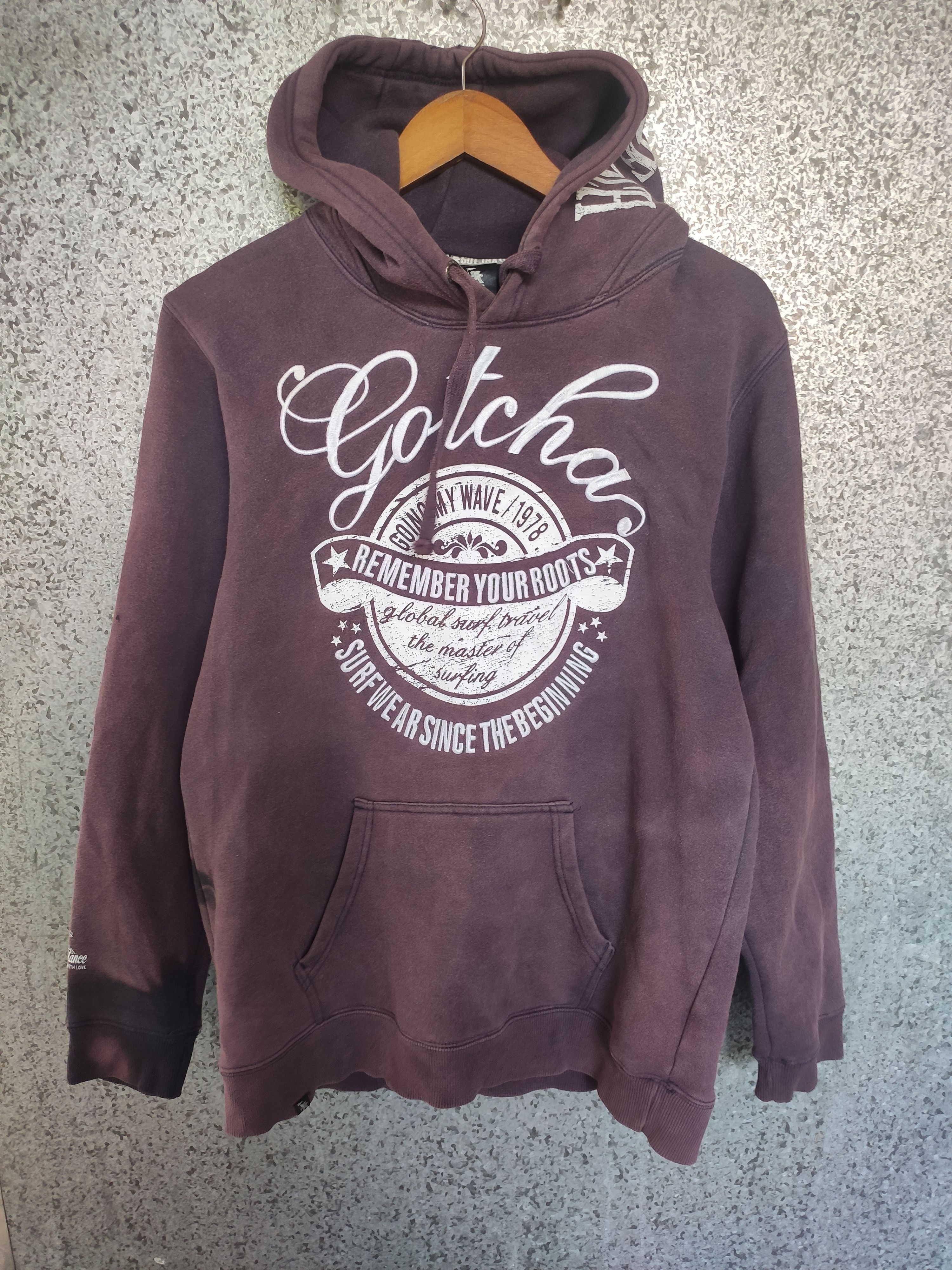 Gotcha Gotcha Hoodies sun faded Size US M / EU 48-50 / 2 - 2 Thumbnail