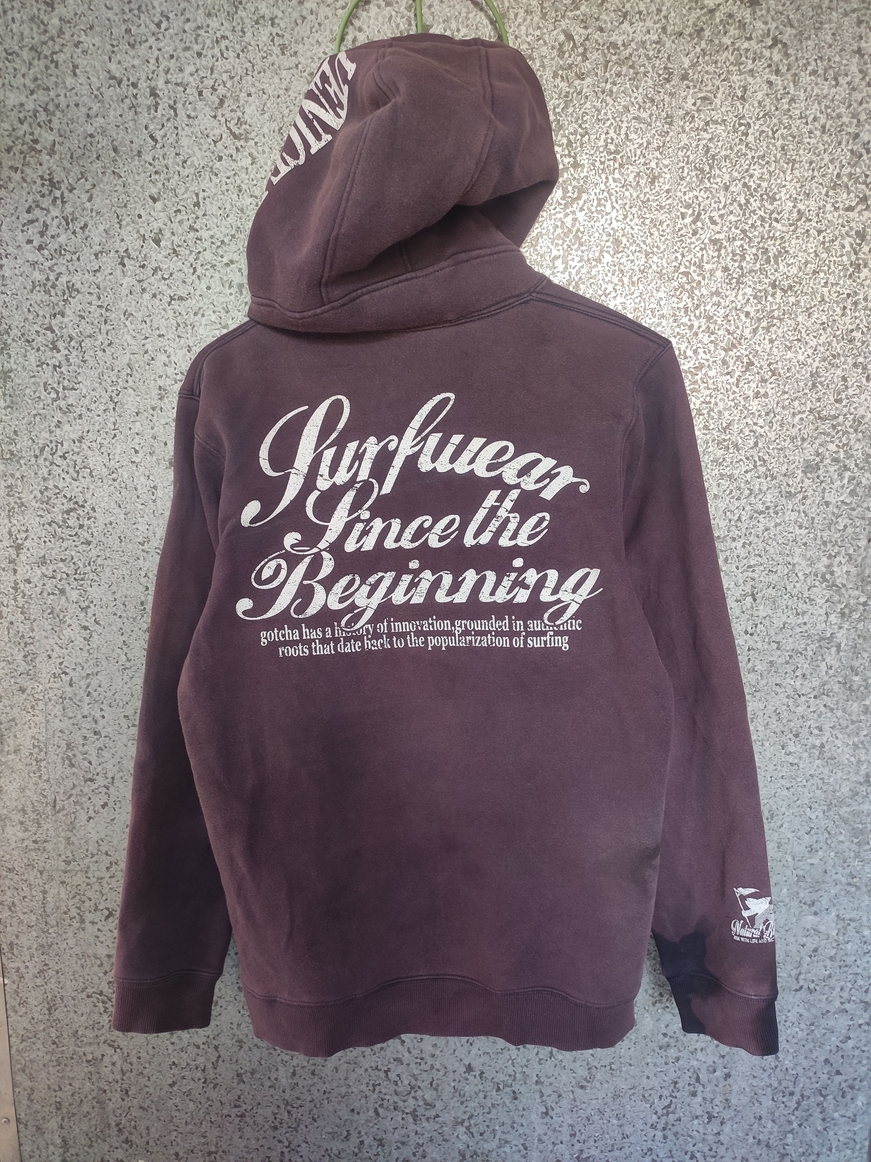 Gotcha Gotcha Hoodies sun faded Size US M / EU 48-50 / 2 - 6 Thumbnail