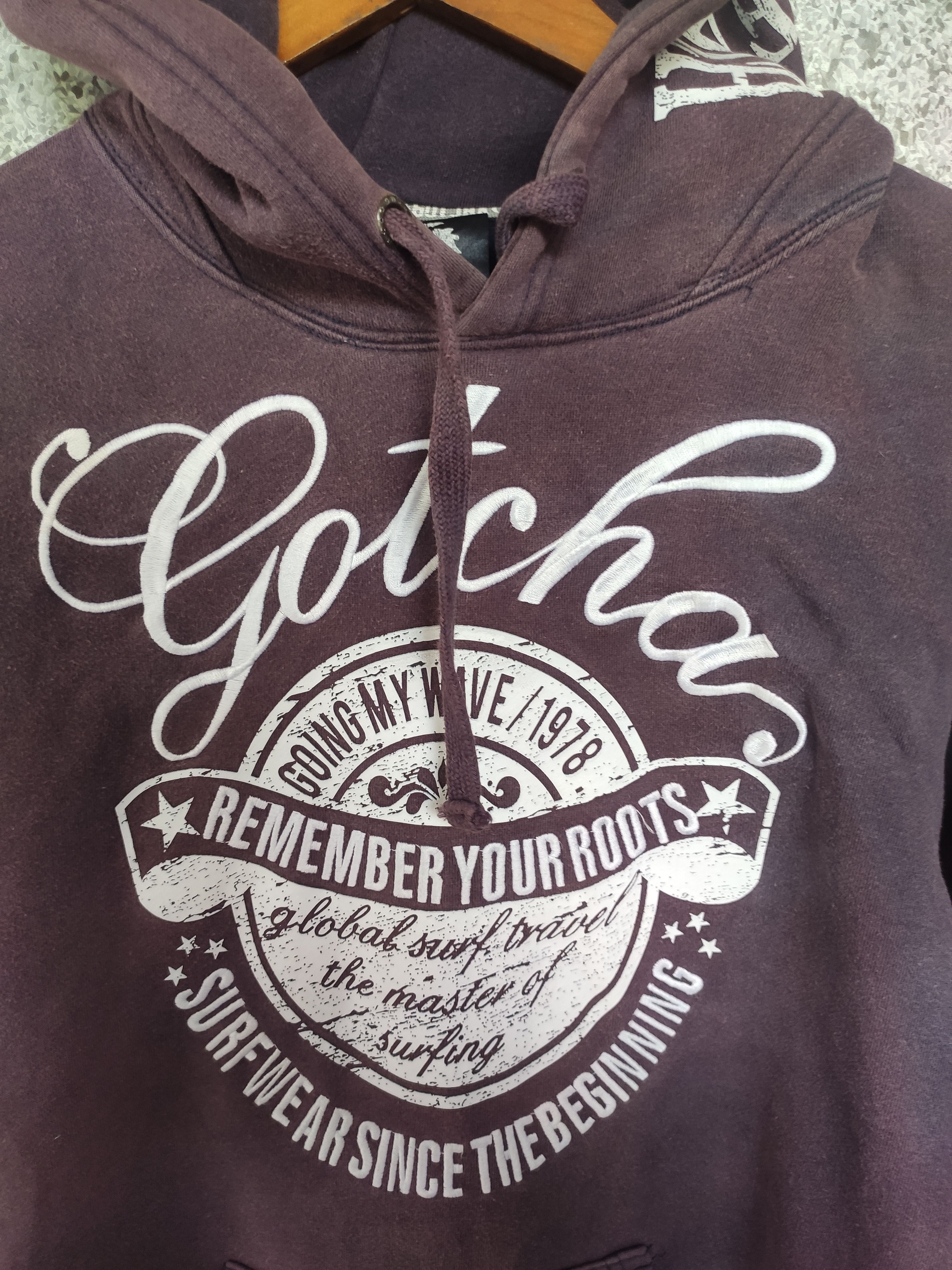 Gotcha Gotcha Hoodies sun faded Size US M / EU 48-50 / 2 - 7 Thumbnail