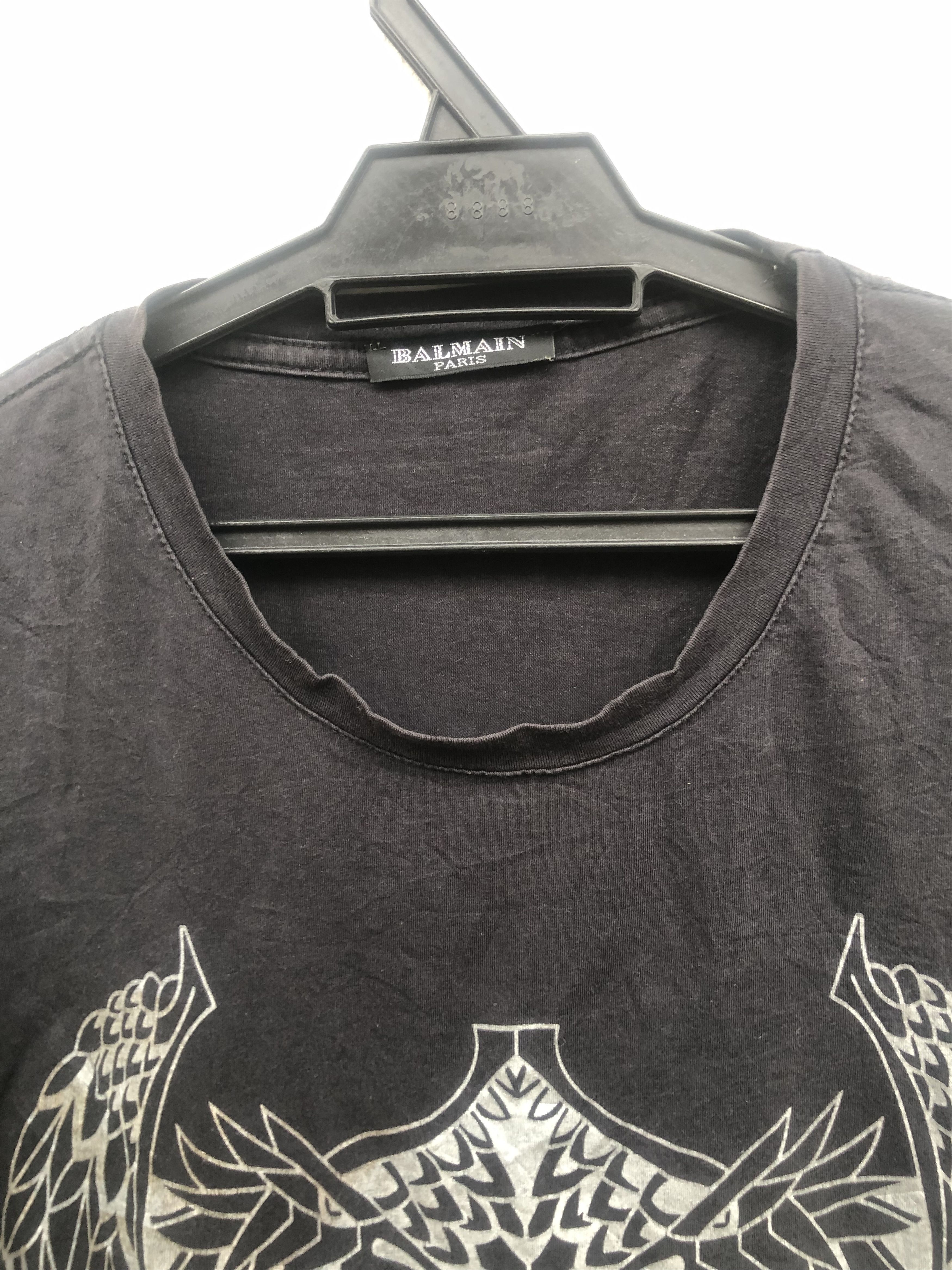 Vintage Balmain Designed Fashion Style Shirt