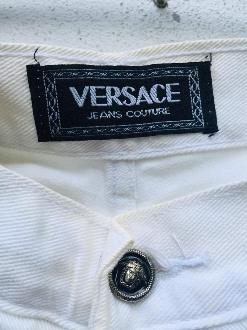 Japanese Brand × Versace Jeans Couture × Vintage Vintage Versace Couture Custom Designer Fashion Style Size US 35 - 14 Thumbnail