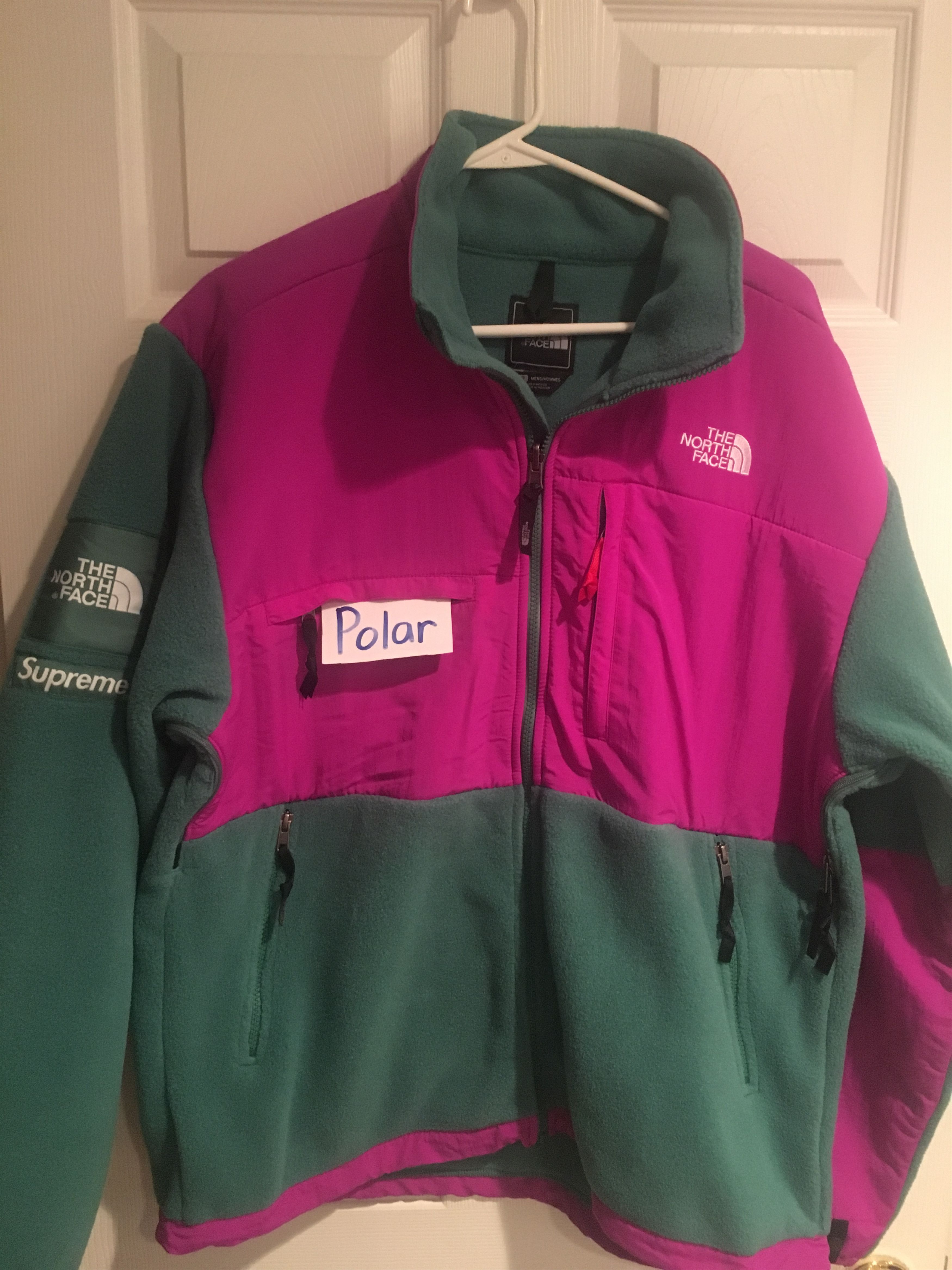 2008 supreme x the north face Denali fleece in very