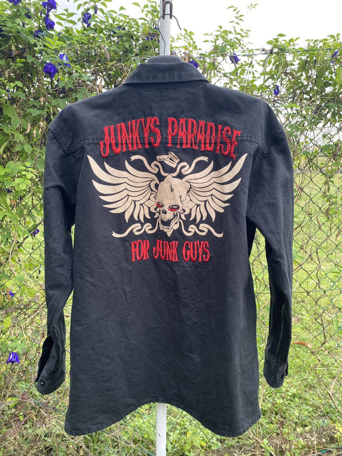 Japanese Brand × Seditionaries JKPD Junkys Paradise For Junk Guys Button Up Jacket Size US L / EU 52-54 / 3 - 1 Thumbnail