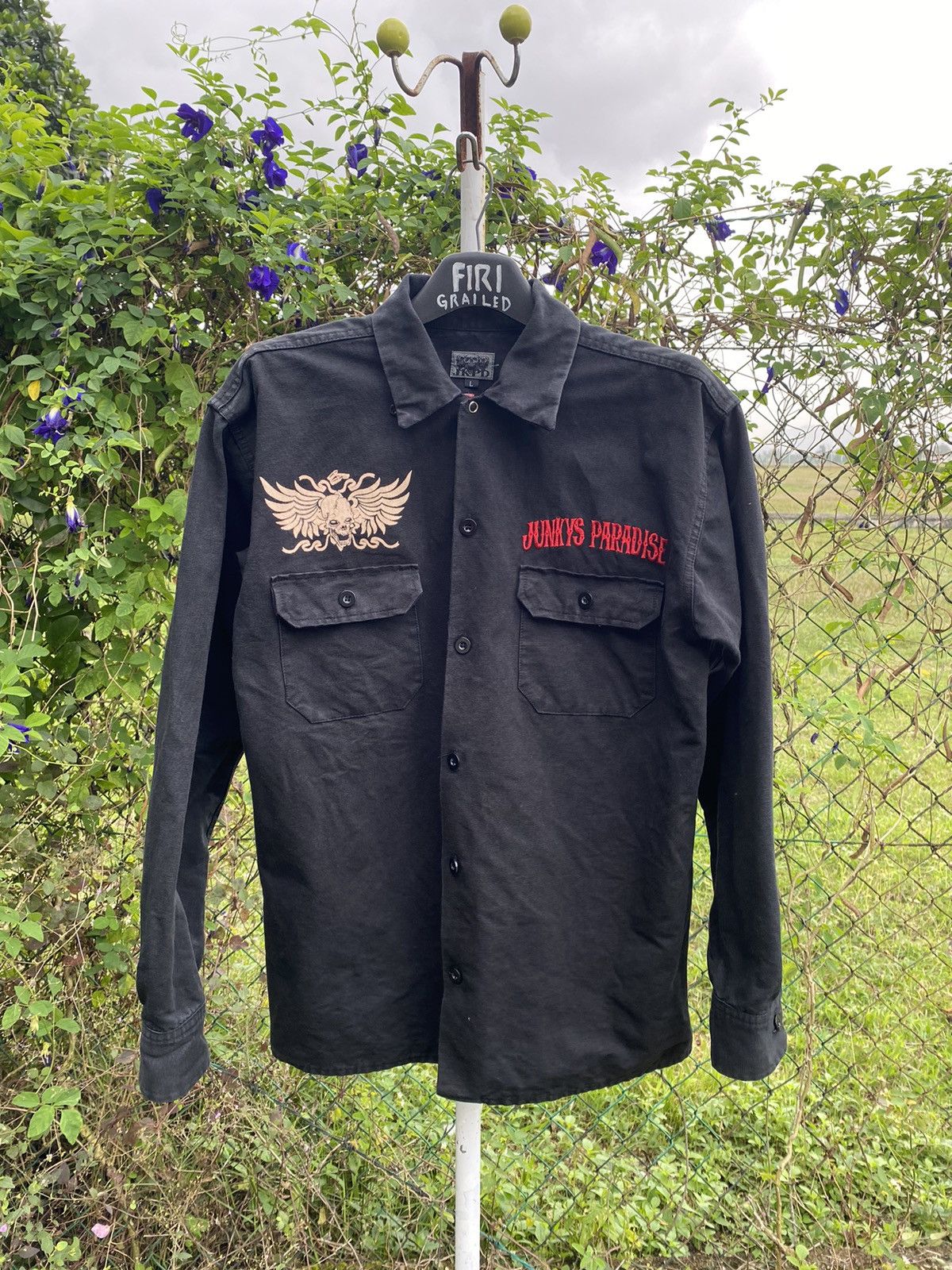 Japanese Brand × Seditionaries JKPD Junkys Paradise For Junk Guys Button Up Jacket Size US L / EU 52-54 / 3 - 3 Thumbnail