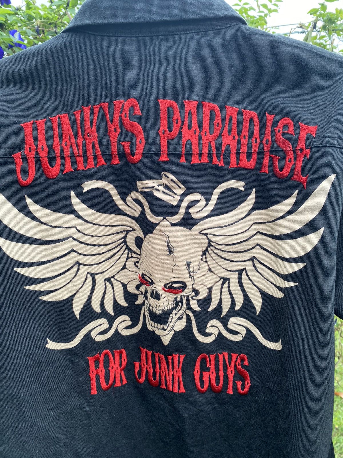 Japanese Brand × Seditionaries JKPD Junkys Paradise For Junk Guys Button Up Jacket Size US L / EU 52-54 / 3 - 2 Thumbnail