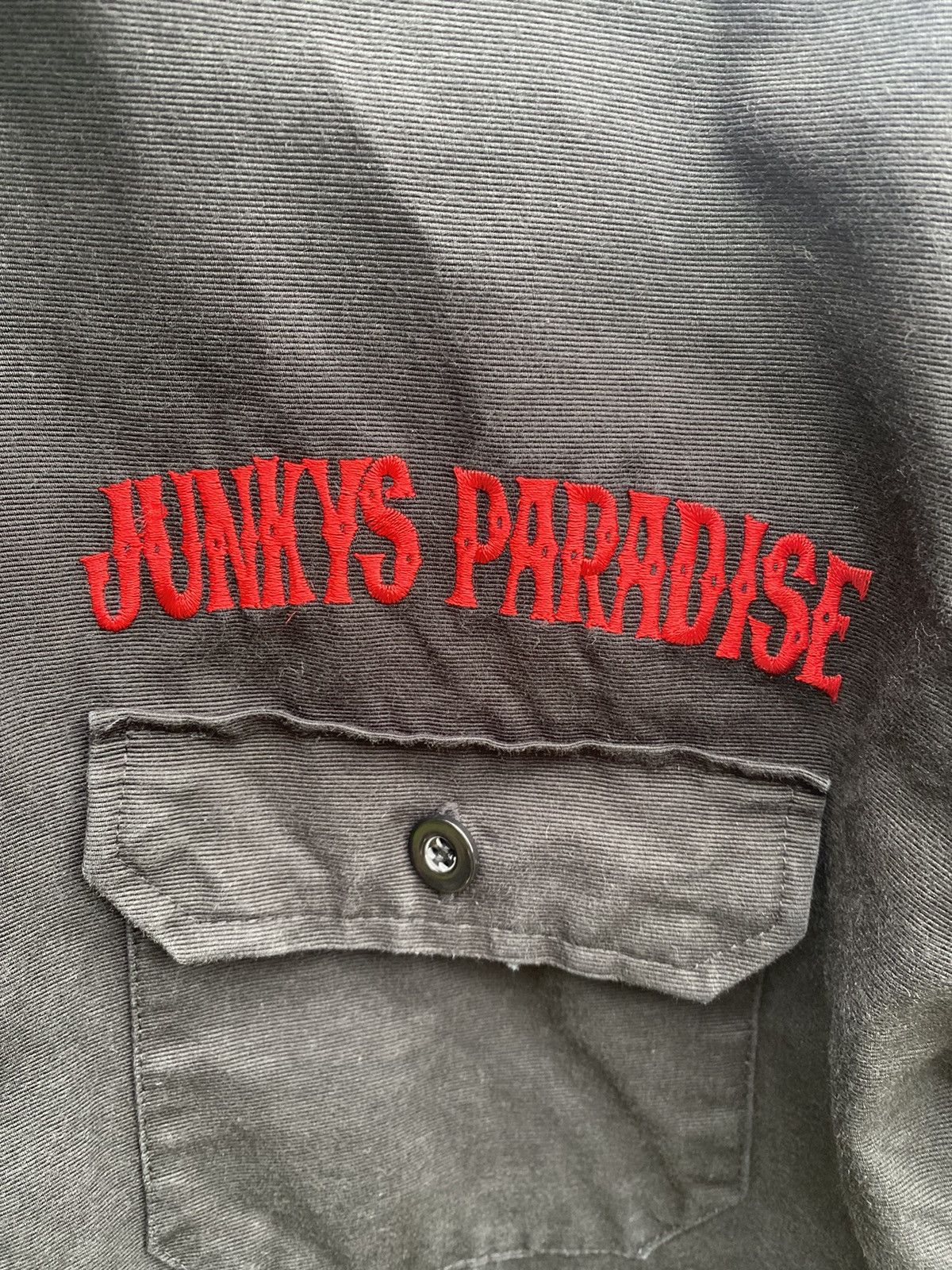 Japanese Brand × Seditionaries JKPD Junkys Paradise For Junk Guys Button Up Jacket Size US L / EU 52-54 / 3 - 4 Thumbnail