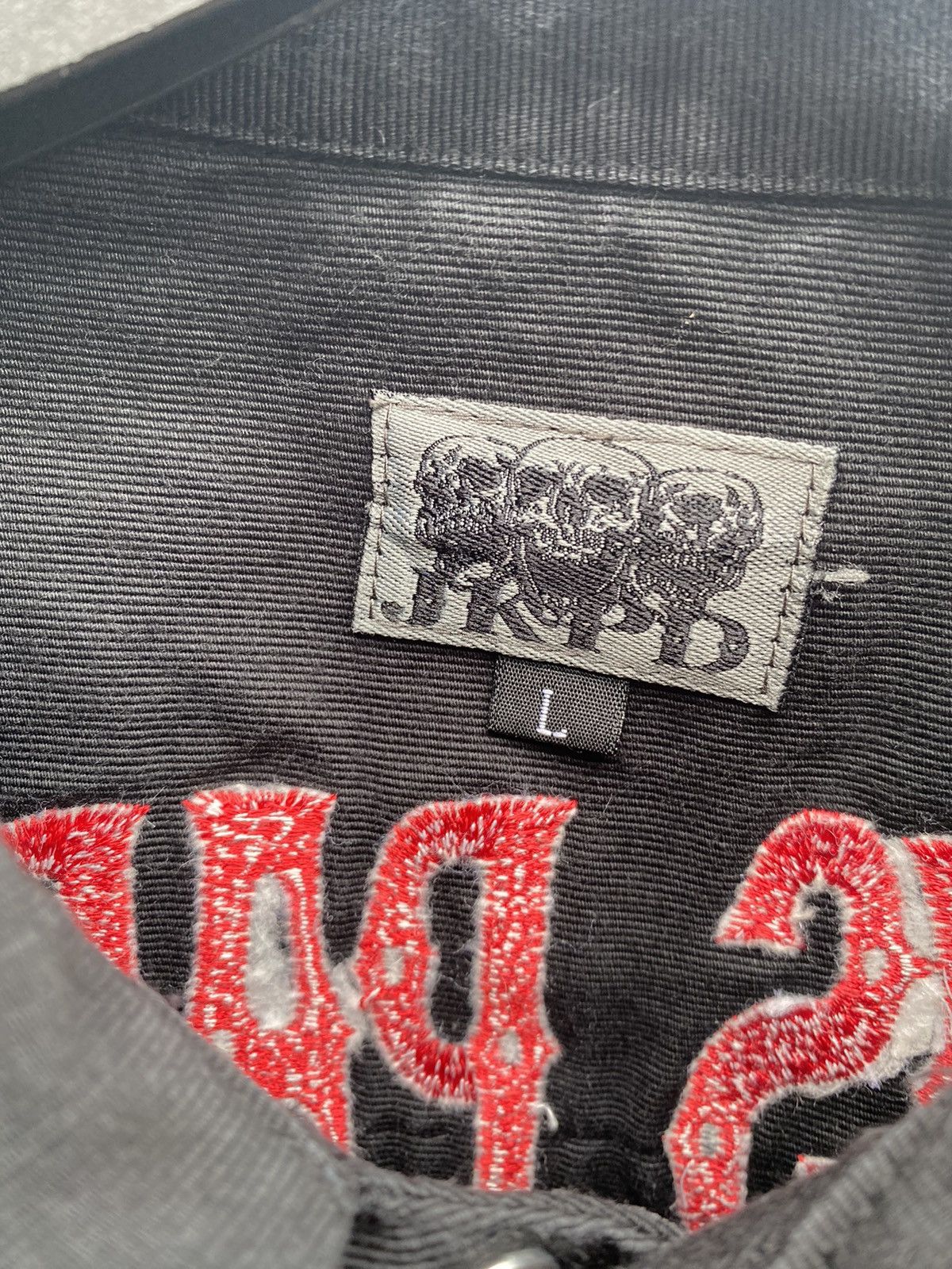 Japanese Brand × Seditionaries JKPD Junkys Paradise For Junk Guys Button Up Jacket Size US L / EU 52-54 / 3 - 11 Thumbnail