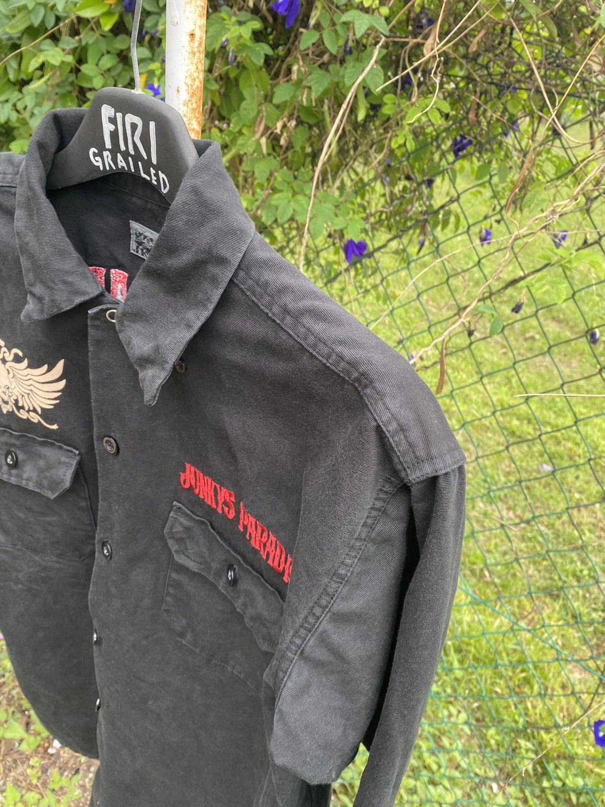 Japanese Brand × Seditionaries JKPD Junkys Paradise For Junk Guys Button Up Jacket Size US L / EU 52-54 / 3 - 7 Thumbnail
