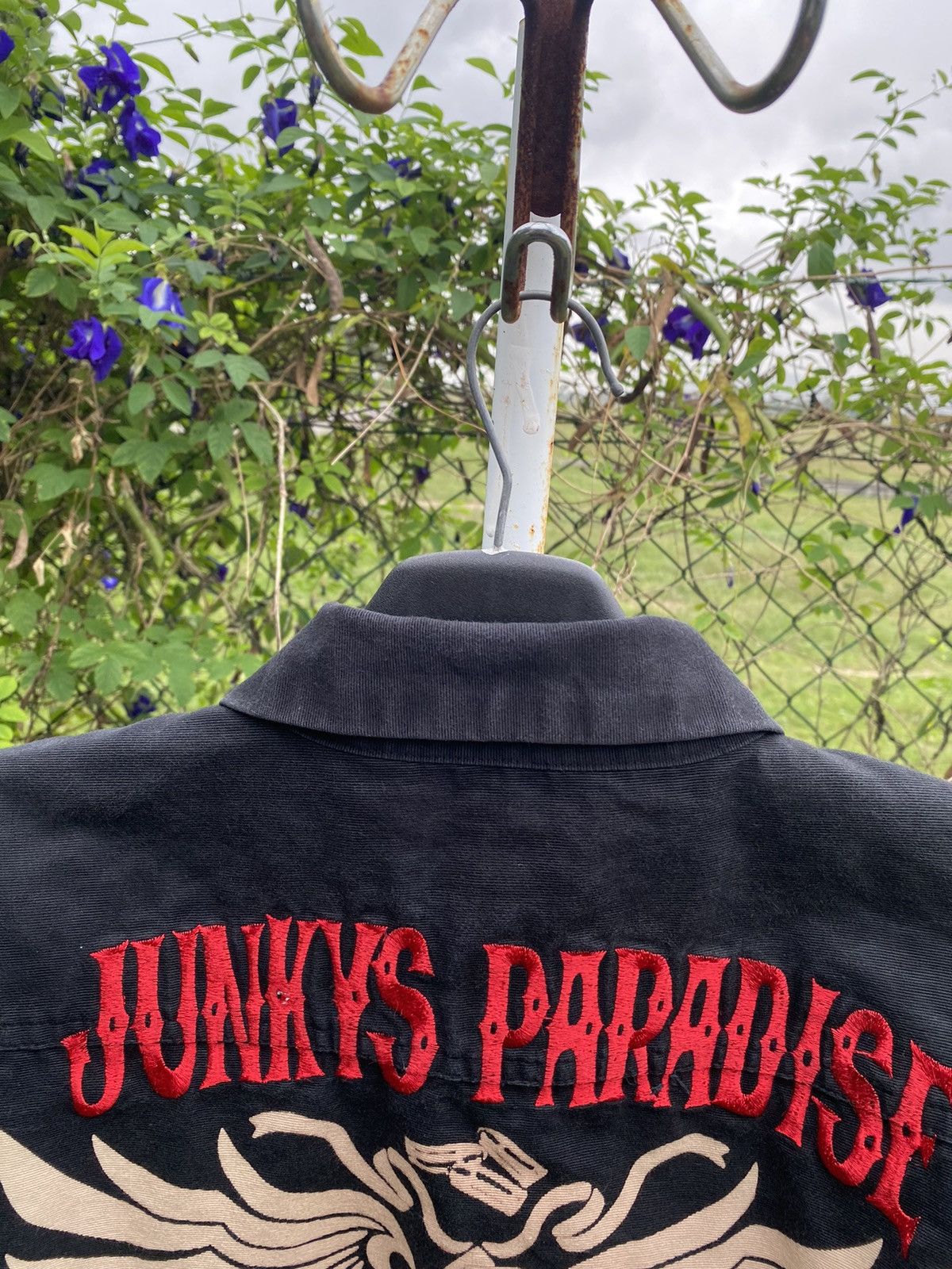 Japanese Brand × Seditionaries JKPD Junkys Paradise For Junk Guys Button Up Jacket Size US L / EU 52-54 / 3 - 8 Thumbnail