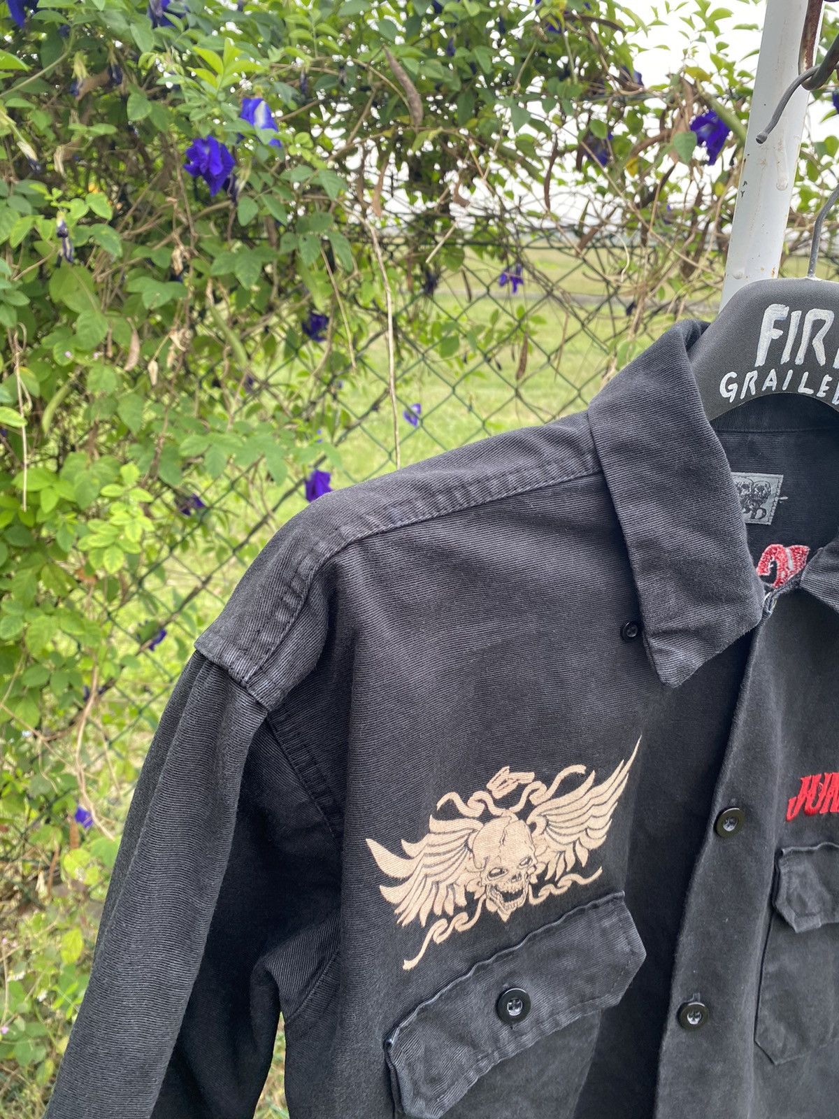 Japanese Brand × Seditionaries JKPD Junkys Paradise For Junk Guys Button Up Jacket Size US L / EU 52-54 / 3 - 6 Thumbnail