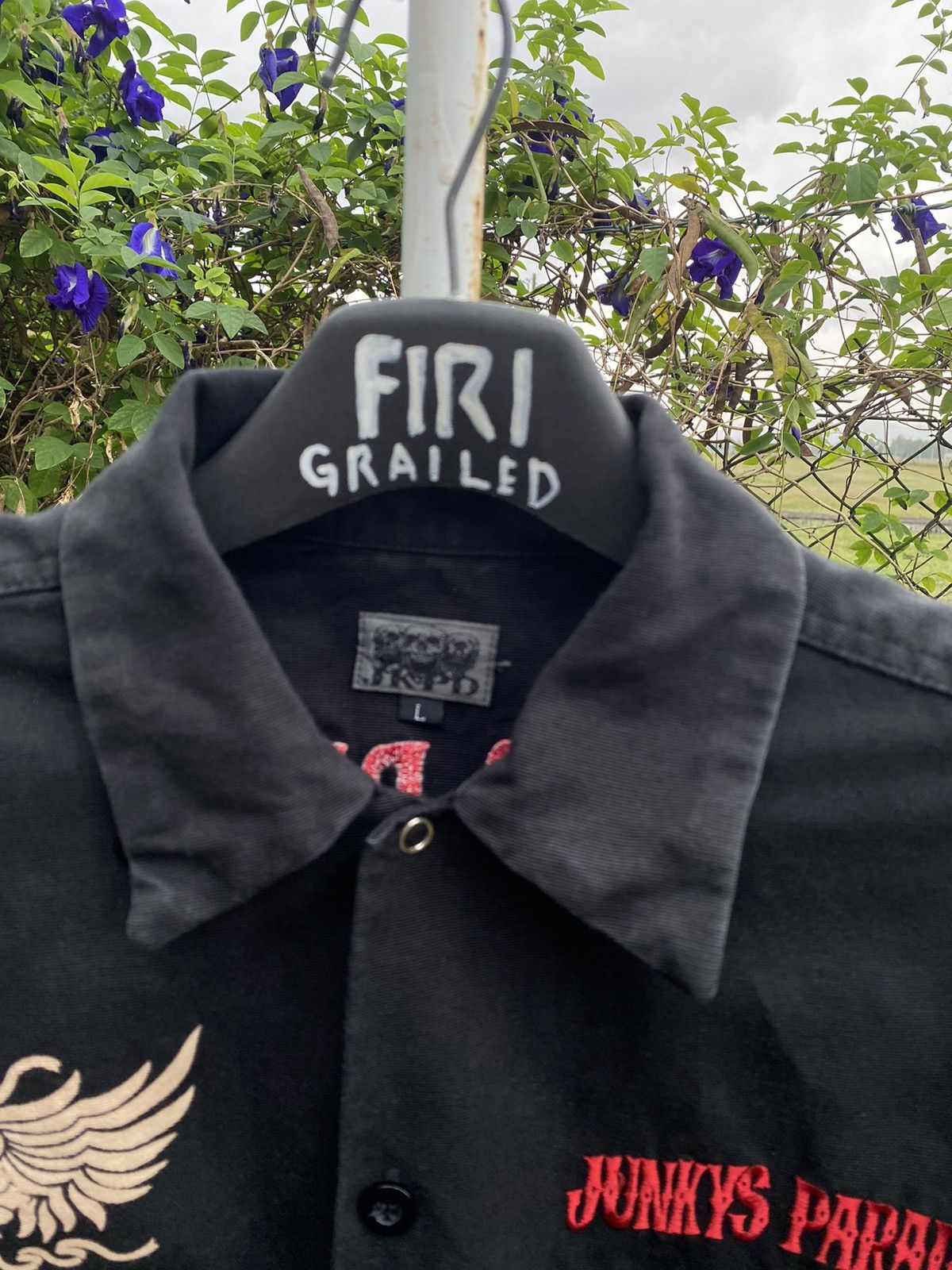Japanese Brand × Seditionaries JKPD Junkys Paradise For Junk Guys Button Up Jacket Size US L / EU 52-54 / 3 - 5 Thumbnail