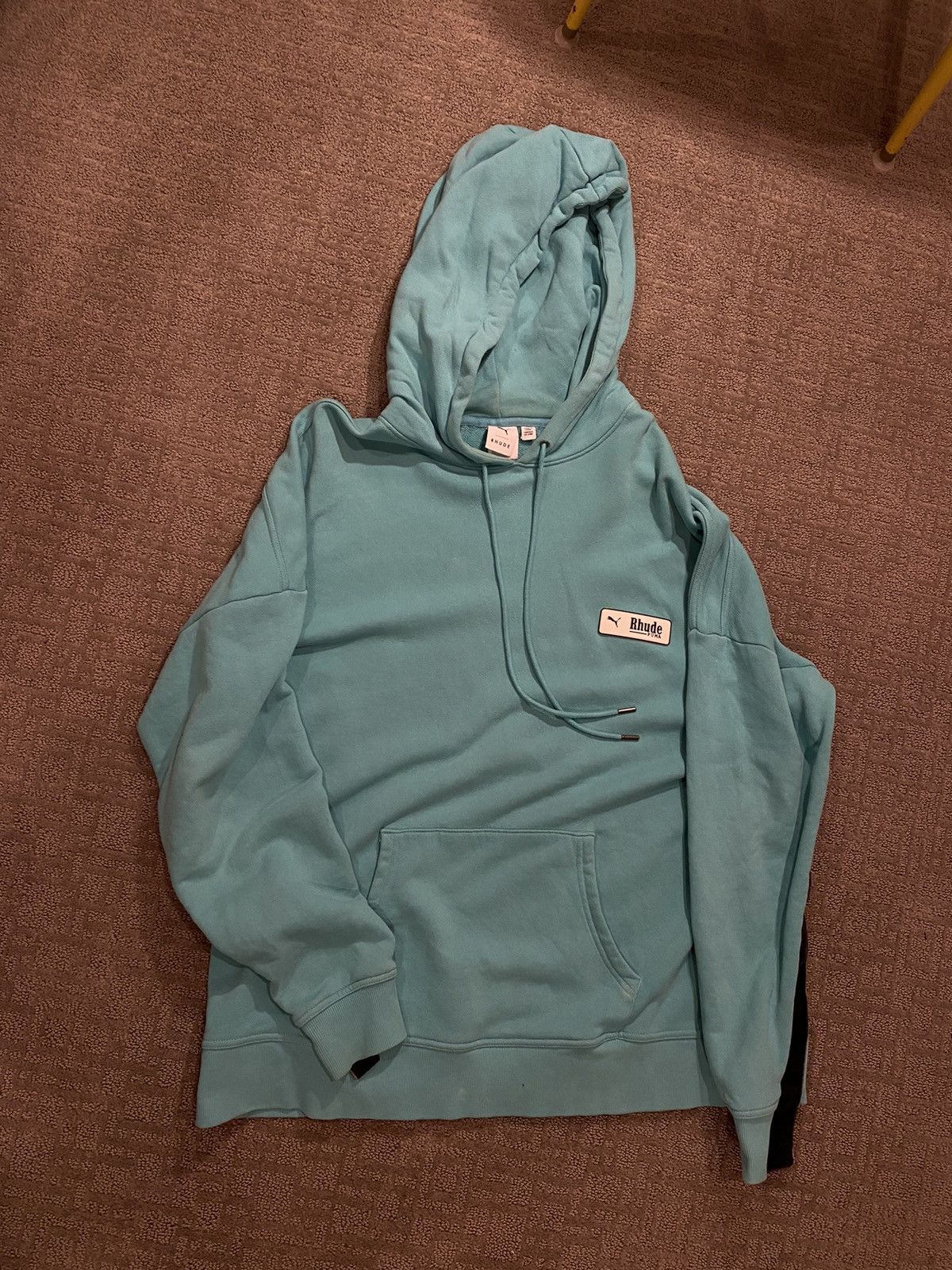 Rhude puma hoodie outlet