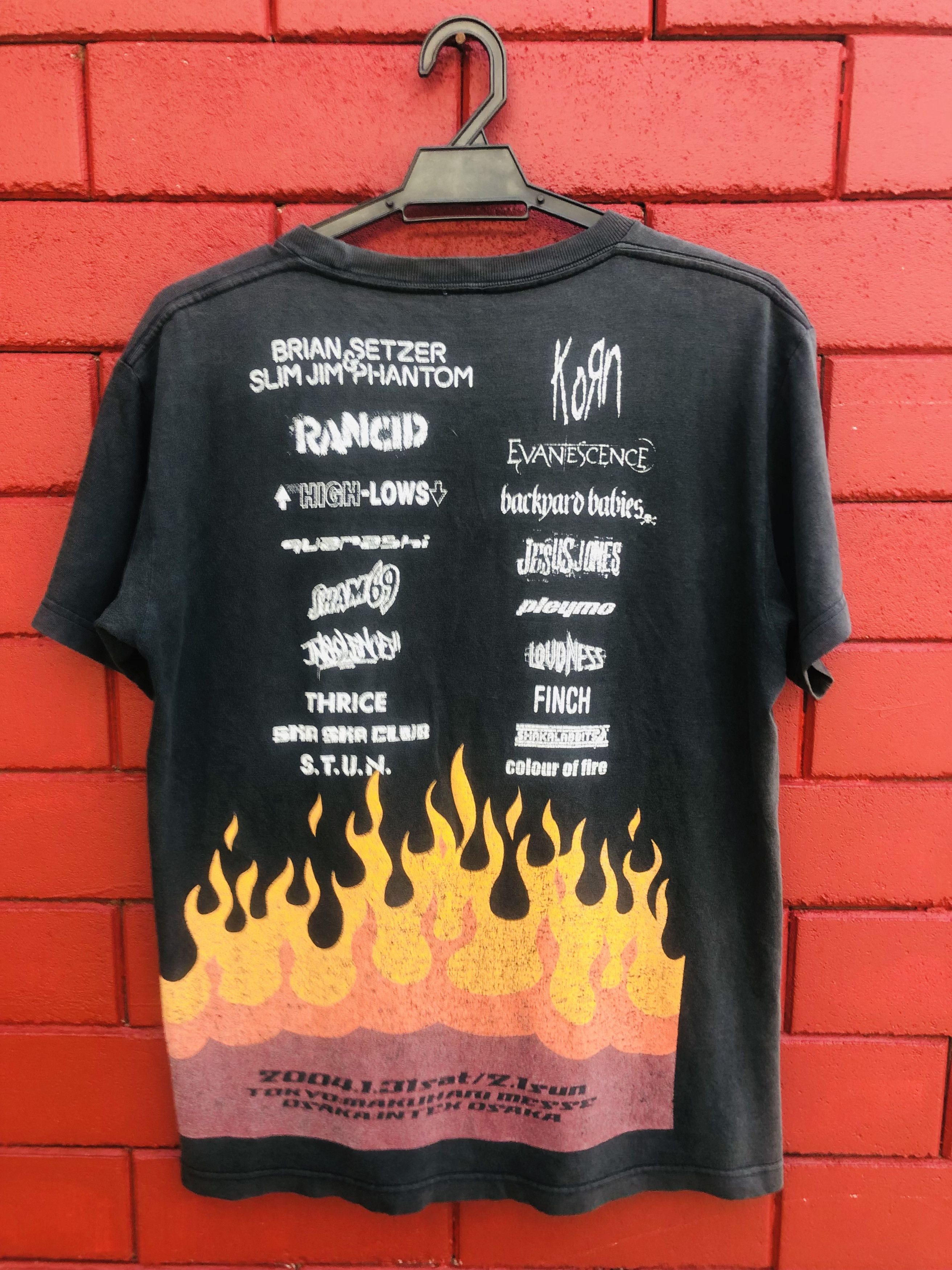 Band Tees × Vintage Vintage Sonic Mania Band Music Festival Shirt Size US M / EU 48-50 / 2 - 1 Thumbnail