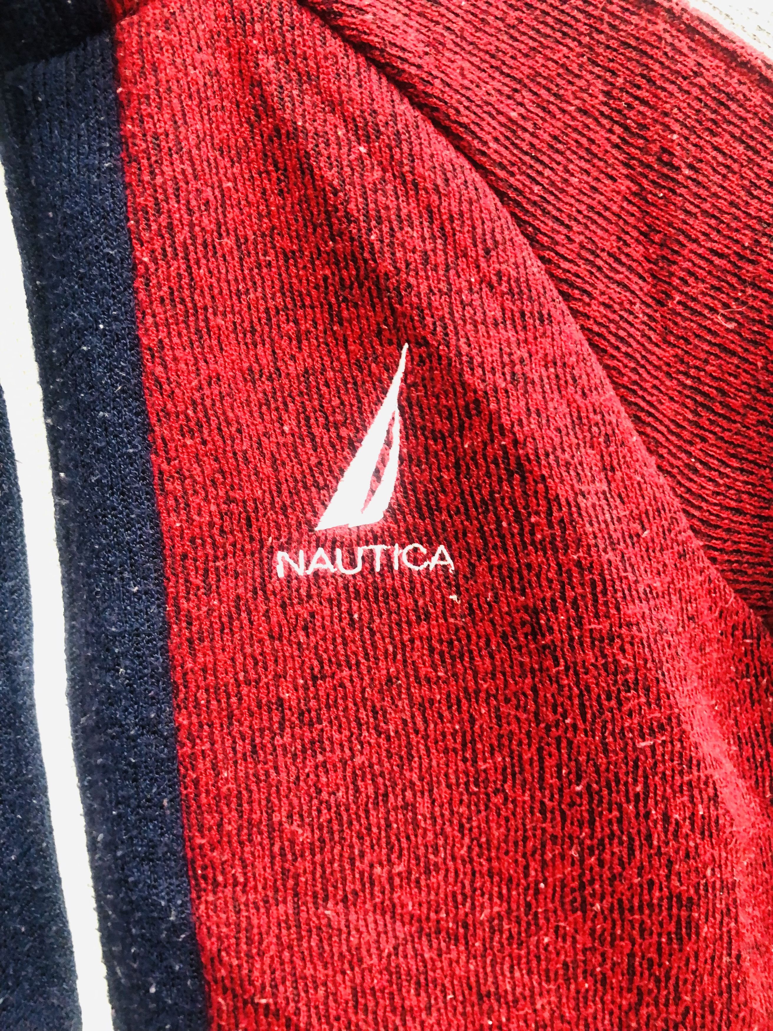 Japanese Brand Vintage Nautica Designer Fashion Style Sweater Size US M / EU 48-50 / 2 - 5 Thumbnail