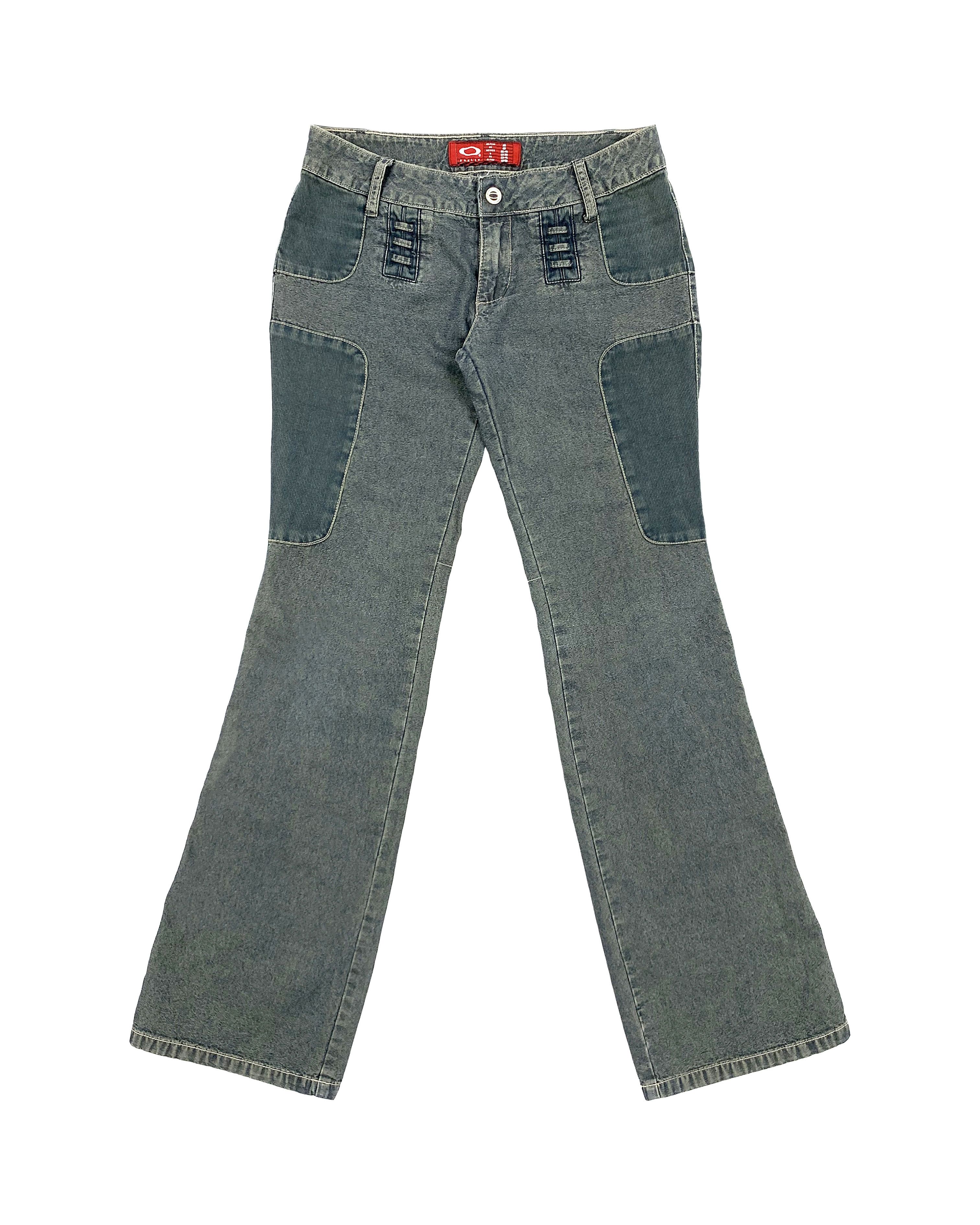 Overdyed / Paneled Pants