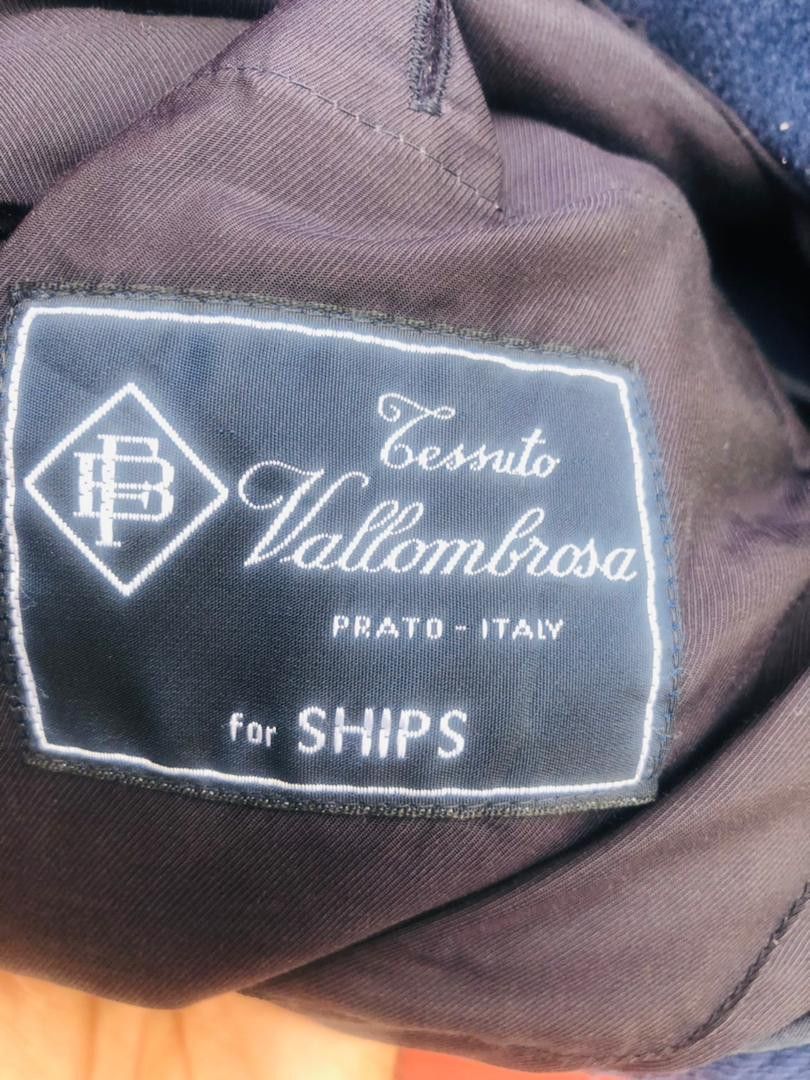 SHIPS × Vintage Vintage Ships Japanese Designer Fashion Style Jacket Size US L / EU 52-54 / 3 - 9 Thumbnail