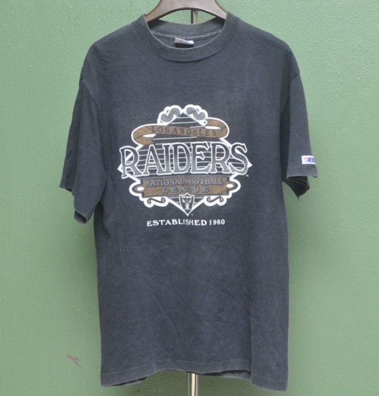 Vintage Vintage Los Angeles Raiders Streetwear Fashion Style Size US L / EU 52-54 / 3 - 1 Thumbnail