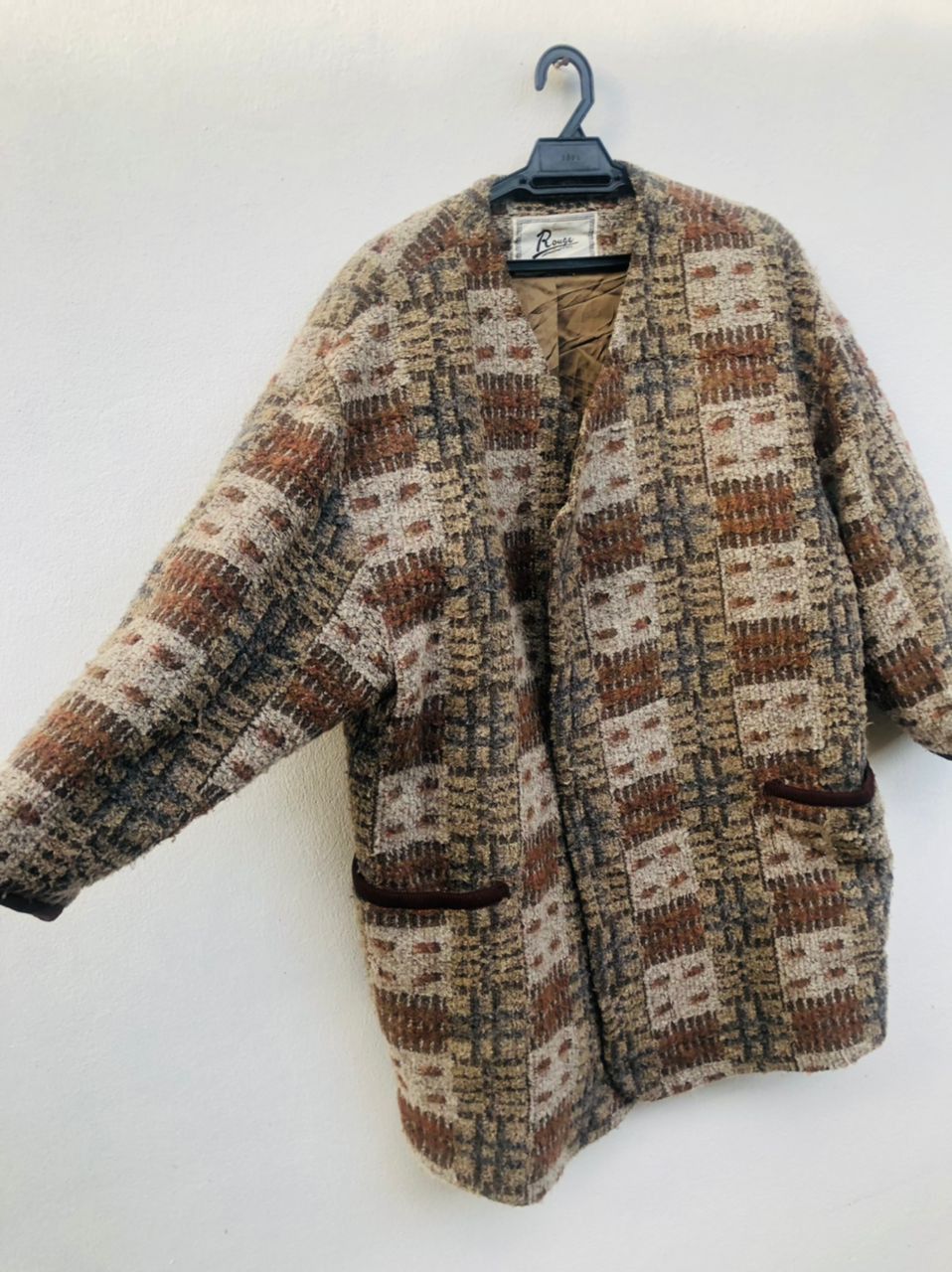 Japanese Brand × Vintage Vintage Rouge Japanese Designer Fashion Style Jacket Size US L / EU 52-54 / 3 - 5 Thumbnail