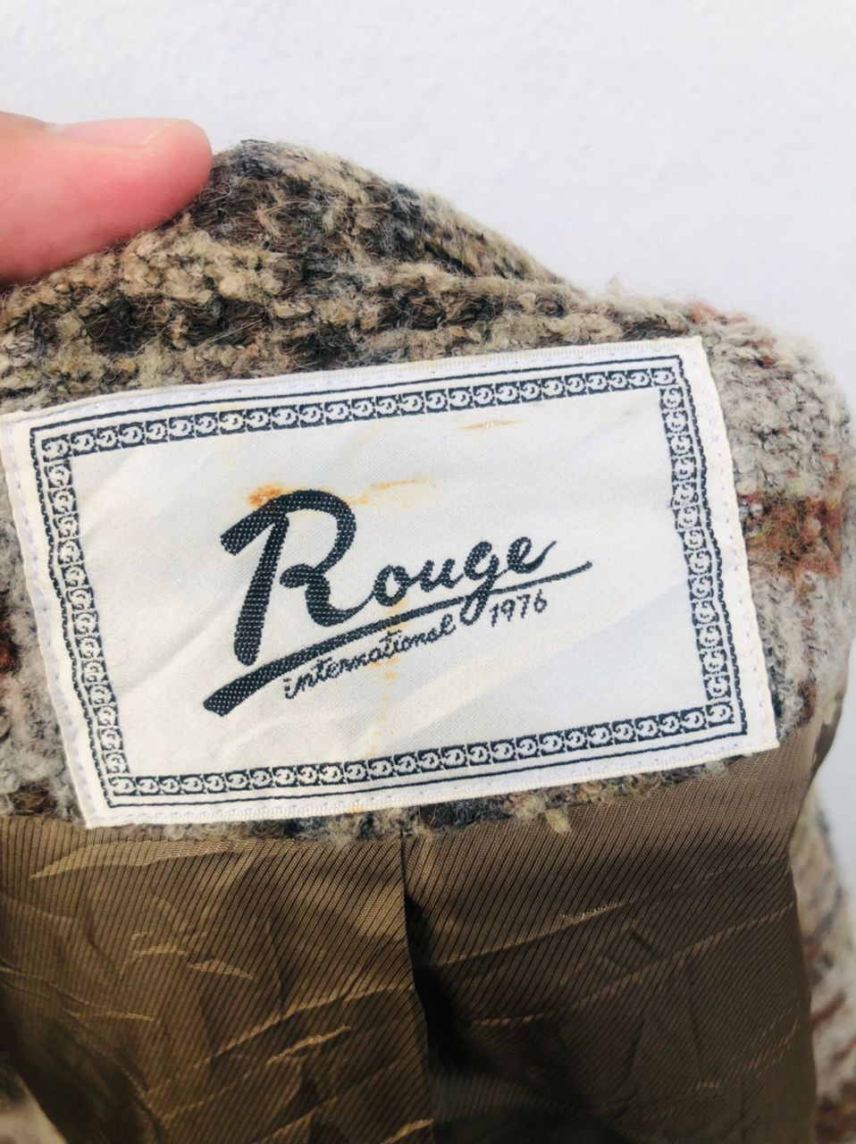 Japanese Brand × Vintage Vintage Rouge Japanese Designer Fashion Style Jacket Size US L / EU 52-54 / 3 - 9 Thumbnail