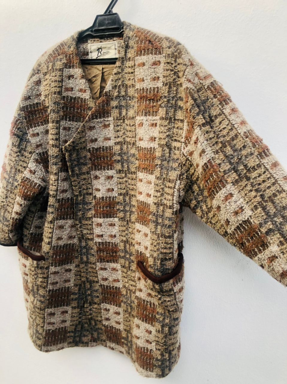 Japanese Brand × Vintage Vintage Rouge Japanese Designer Fashion Style Jacket Size US L / EU 52-54 / 3 - 6 Thumbnail