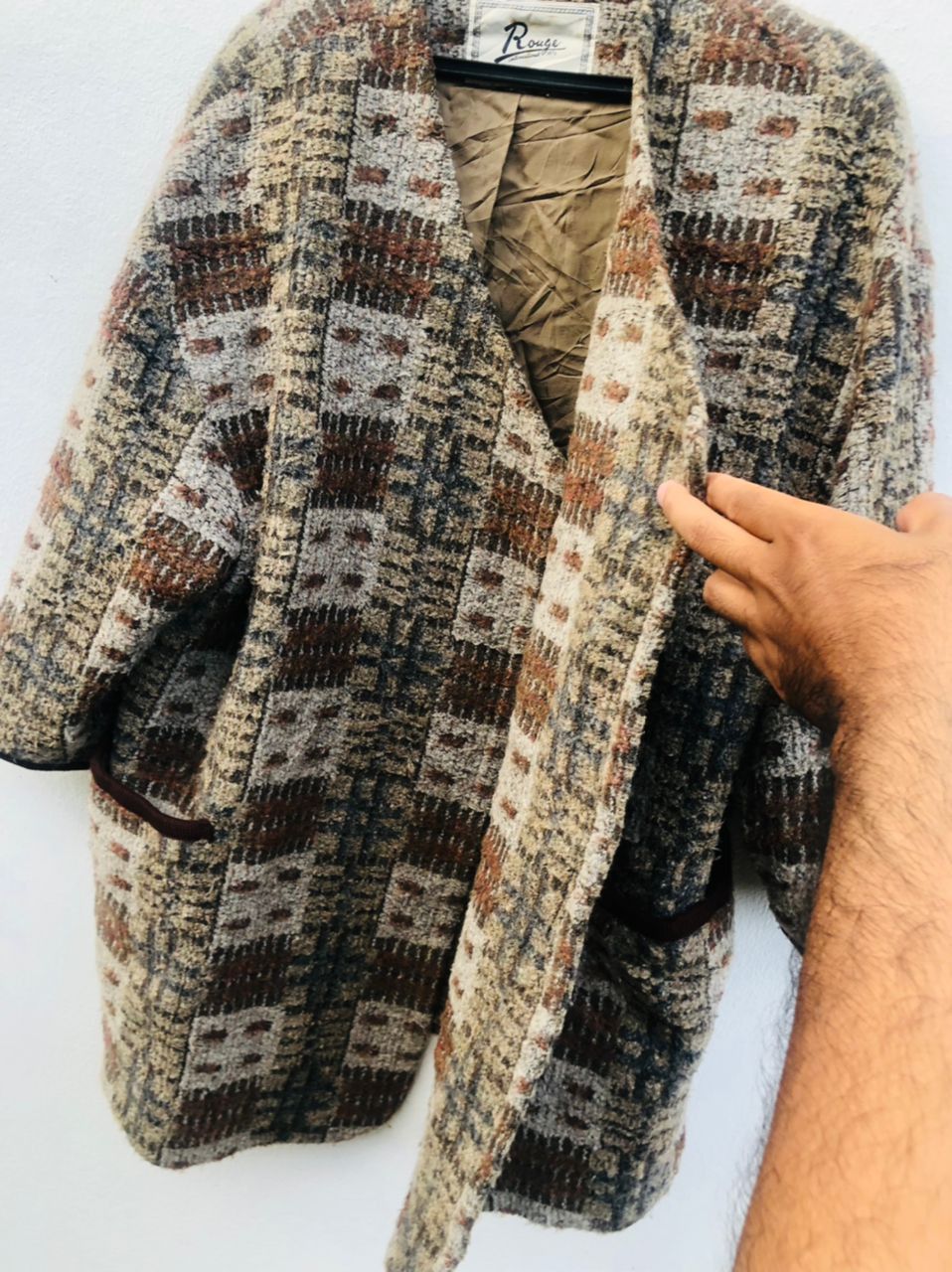 Japanese Brand × Vintage Vintage Rouge Japanese Designer Fashion Style Jacket Size US L / EU 52-54 / 3 - 7 Thumbnail