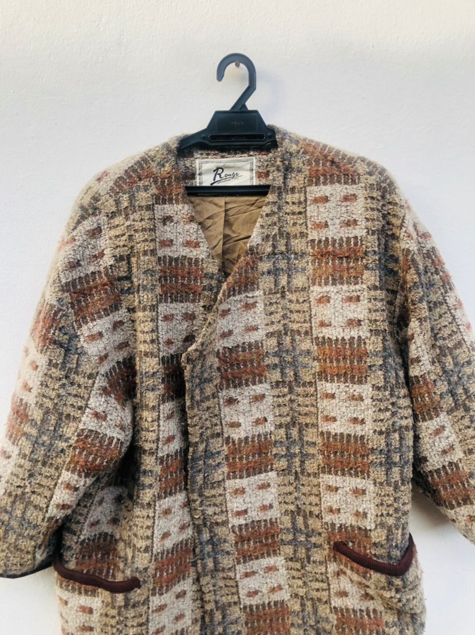 Japanese Brand × Vintage Vintage Rouge Japanese Designer Fashion Style Jacket Size US L / EU 52-54 / 3 - 3 Thumbnail