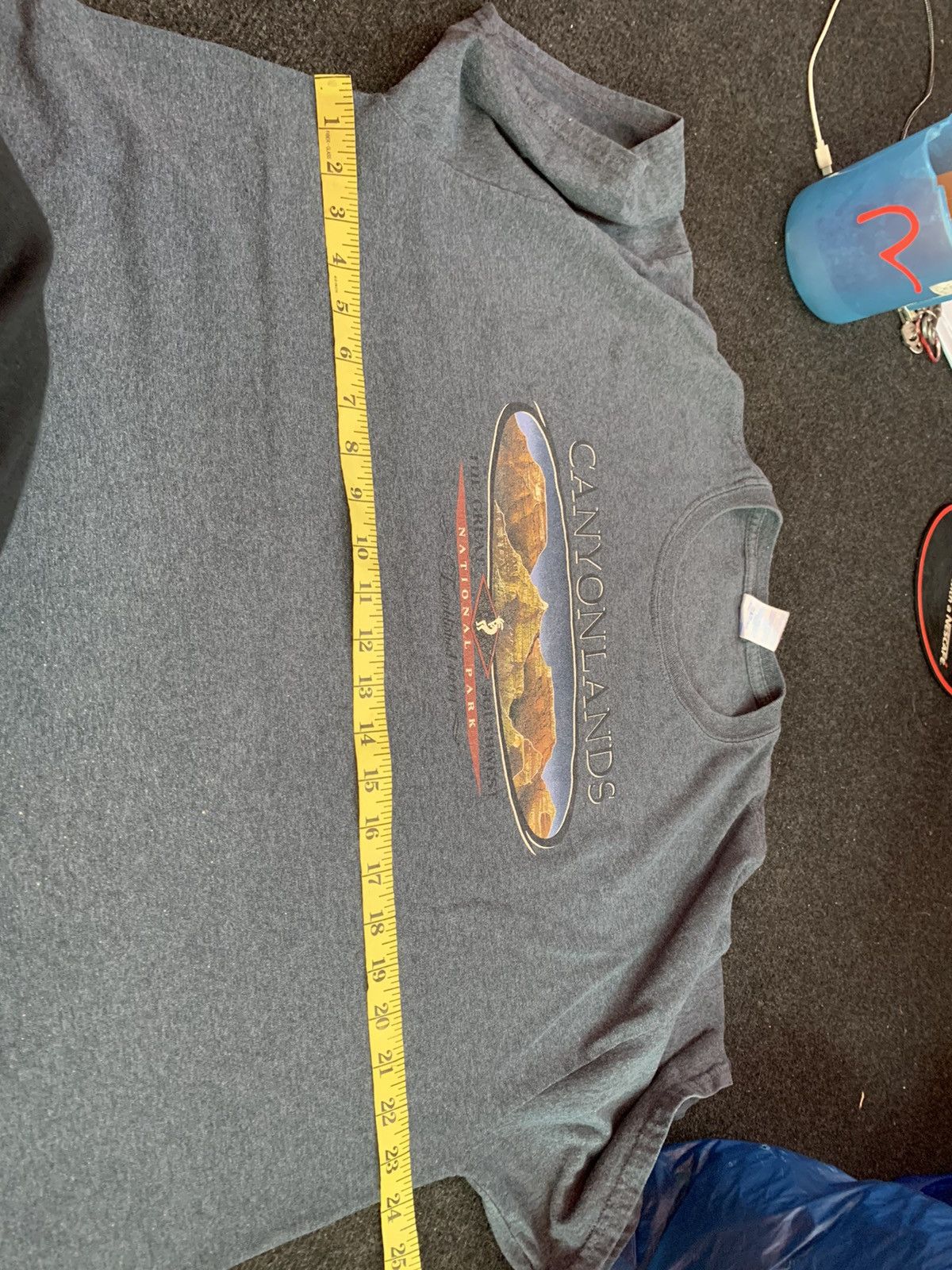 Vintage Offer! Canyonlands National Park Promo Tee Size US XL / EU 56 / 4 - 6 Thumbnail