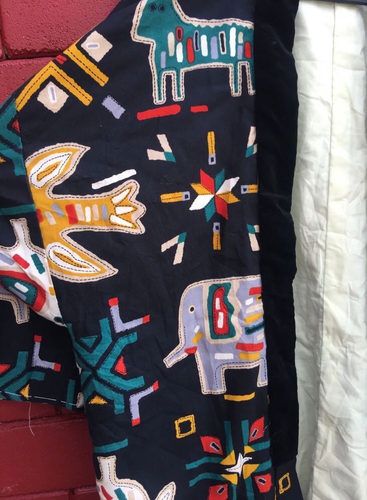 Japanese Brand × Vintage Vintage Animal Theme Kimono Japanese Designer Fashion Style Size US L / EU 52-54 / 3 - 6 Thumbnail