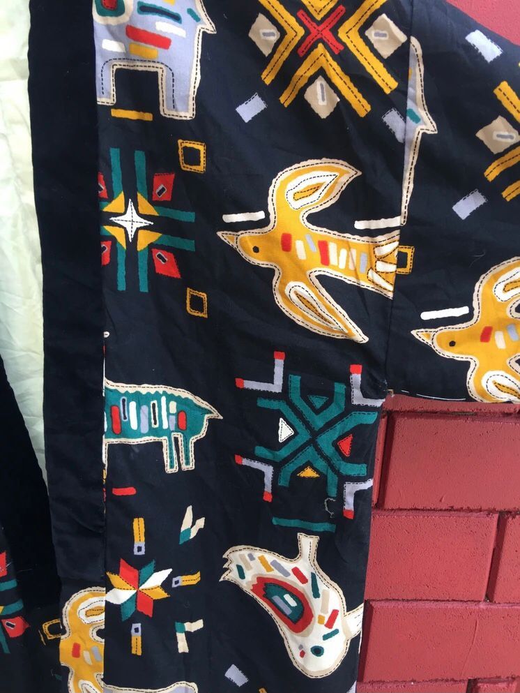 Japanese Brand × Vintage Vintage Animal Theme Kimono Japanese Designer Fashion Style Size US L / EU 52-54 / 3 - 7 Thumbnail