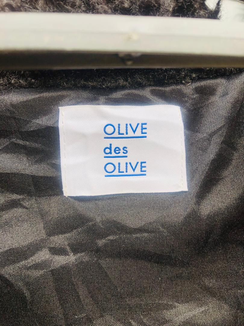 Japanese Brand × Vintage Vintage Olive Des Olive Designer Fashion Style Jacket Size US M / EU 48-50 / 2 - 6 Thumbnail