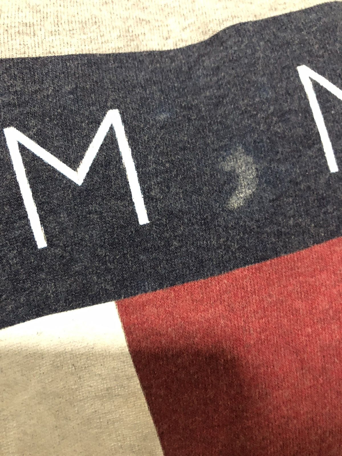 Tommy Hilfiger × Vintage Big Logo Tommy Hilfiger Vintage Size US M / EU 48-50 / 2 - 7 Thumbnail