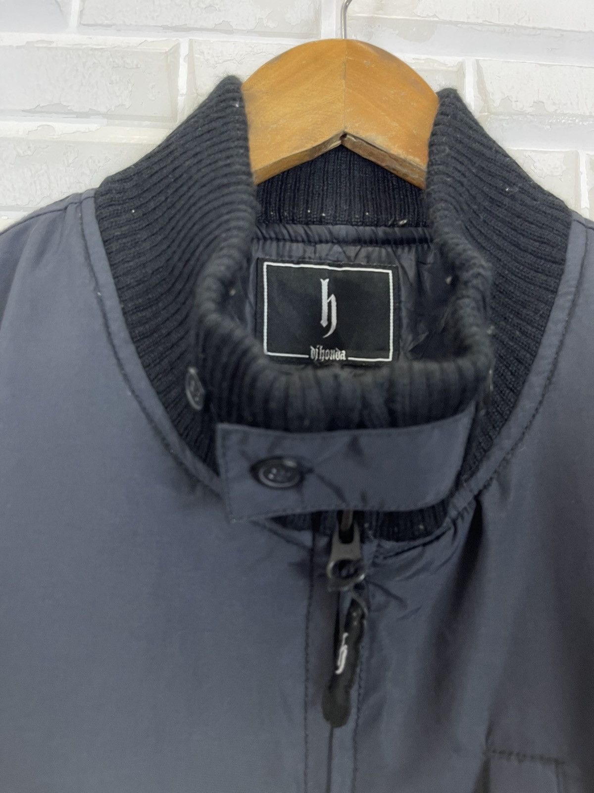 Japanese Brand 90’s dj honda 212 Lafayette St. Bomber Jacket Size US L / EU 52-54 / 3 - 5 Thumbnail