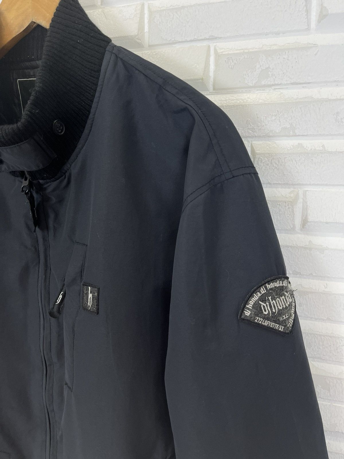 Japanese Brand 90’s dj honda 212 Lafayette St. Bomber Jacket Size US L / EU 52-54 / 3 - 2 Thumbnail
