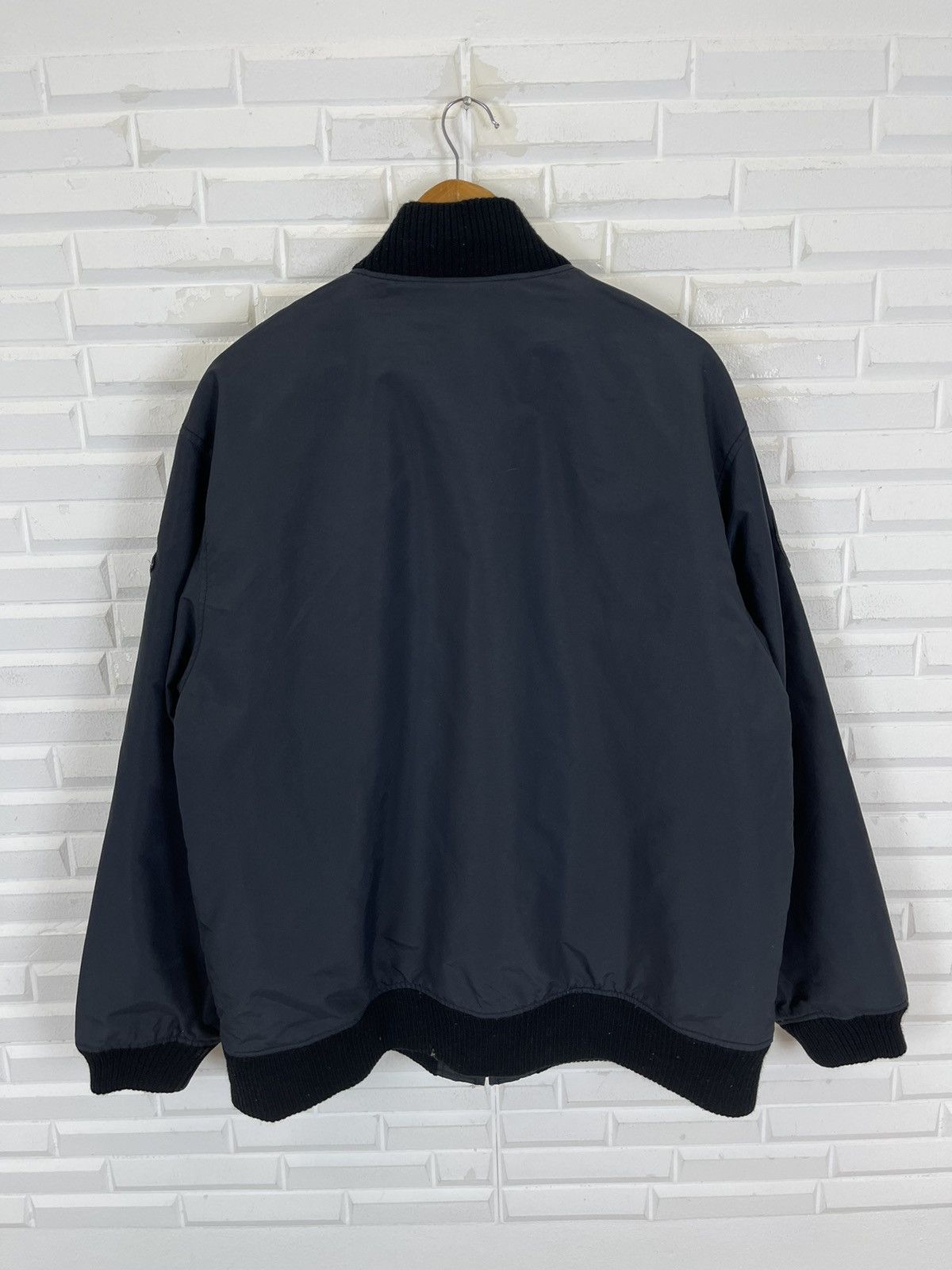 Japanese Brand 90’s dj honda 212 Lafayette St. Bomber Jacket Size US L / EU 52-54 / 3 - 4 Thumbnail