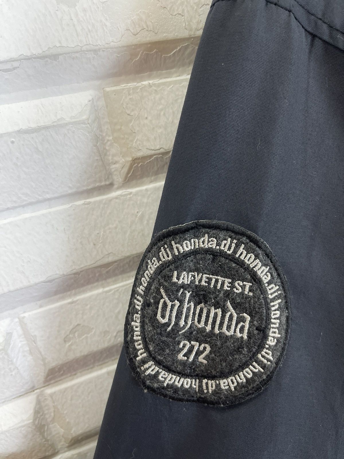 Japanese Brand 90’s dj honda 212 Lafayette St. Bomber Jacket Size US L / EU 52-54 / 3 - 3 Thumbnail