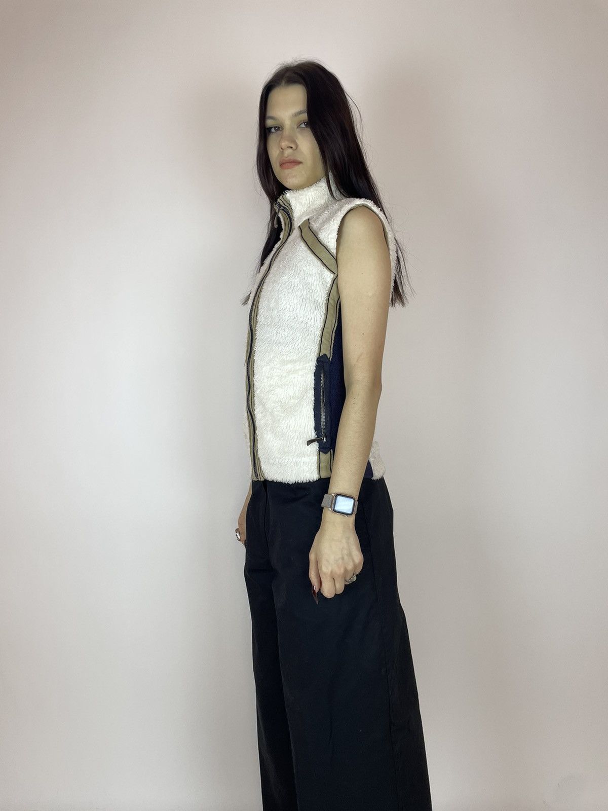 Napapijri Authentic Napapijri fleece vest with merino wool gorp core Size L / US 10 / IT 46 - 5 Thumbnail