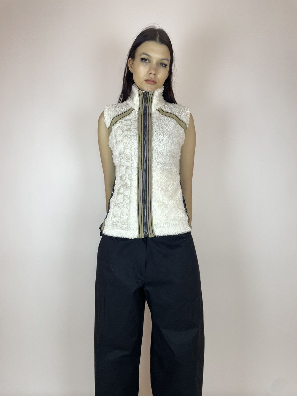 Napapijri Authentic Napapijri fleece vest with merino wool gorp core Size L / US 10 / IT 46 - 3 Thumbnail