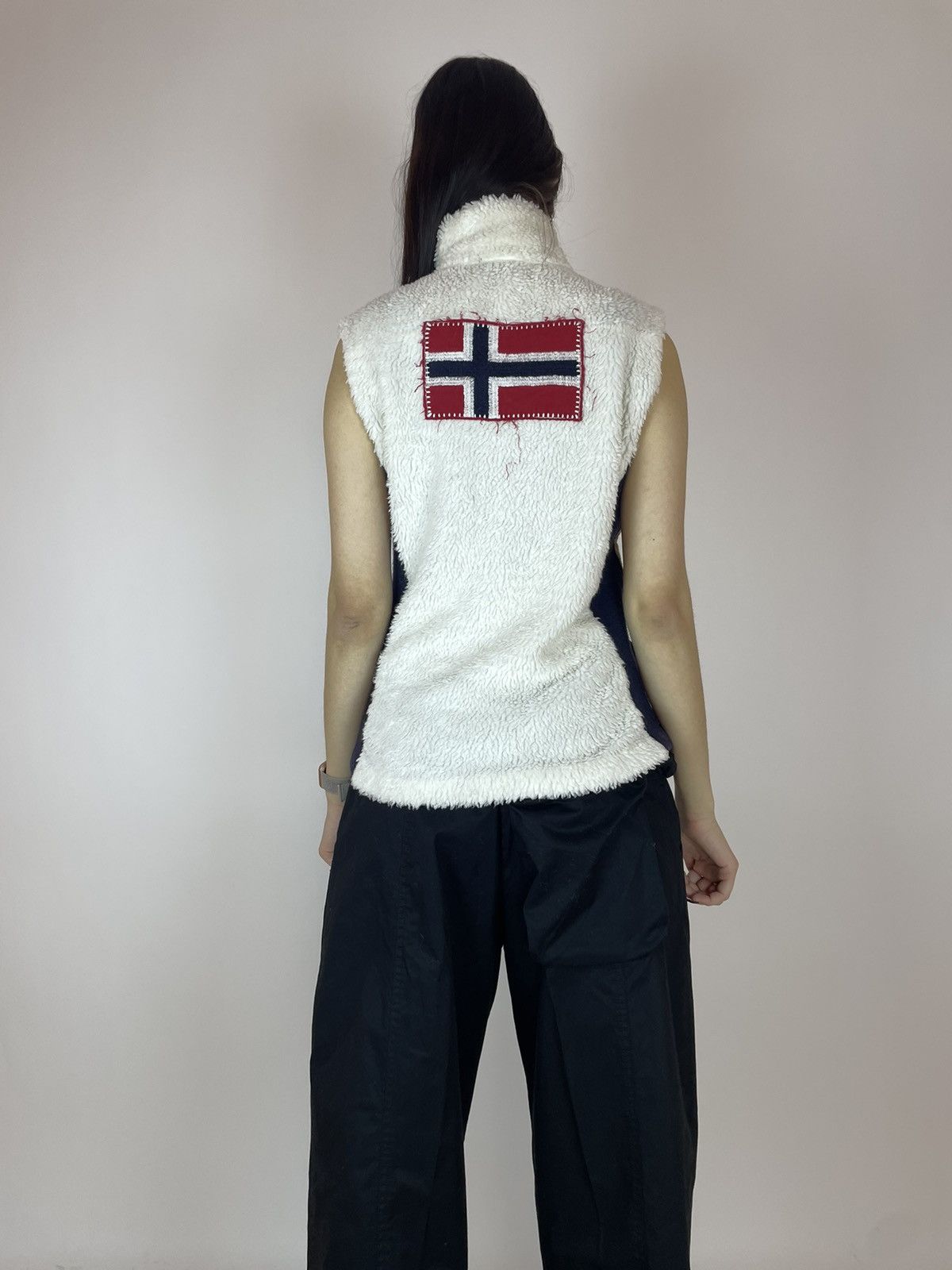 Napapijri Authentic Napapijri fleece vest with merino wool gorp core Size L / US 10 / IT 46 - 9 Thumbnail