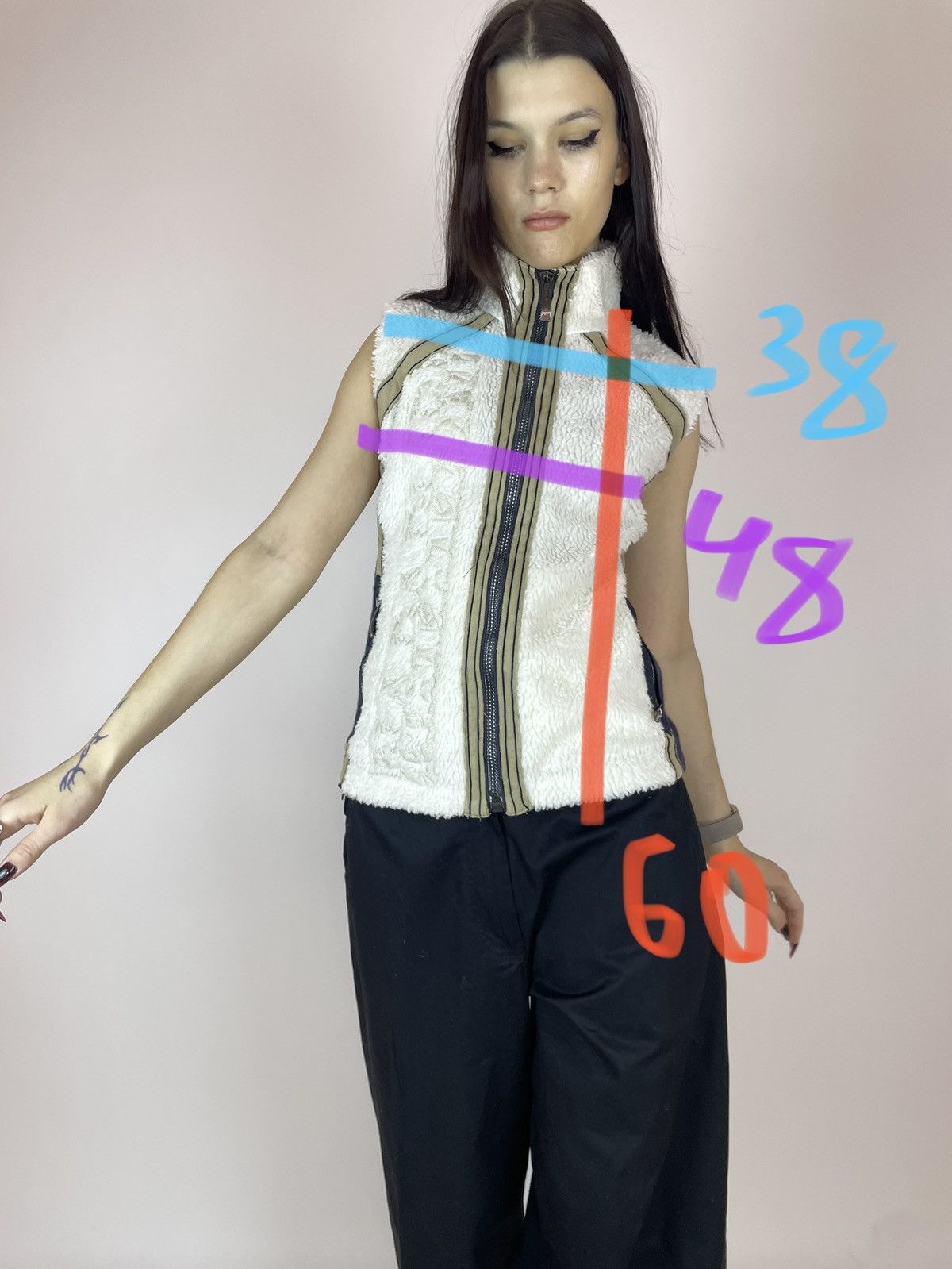 Napapijri Authentic Napapijri fleece vest with merino wool gorp core Size L / US 10 / IT 46 - 14 Thumbnail