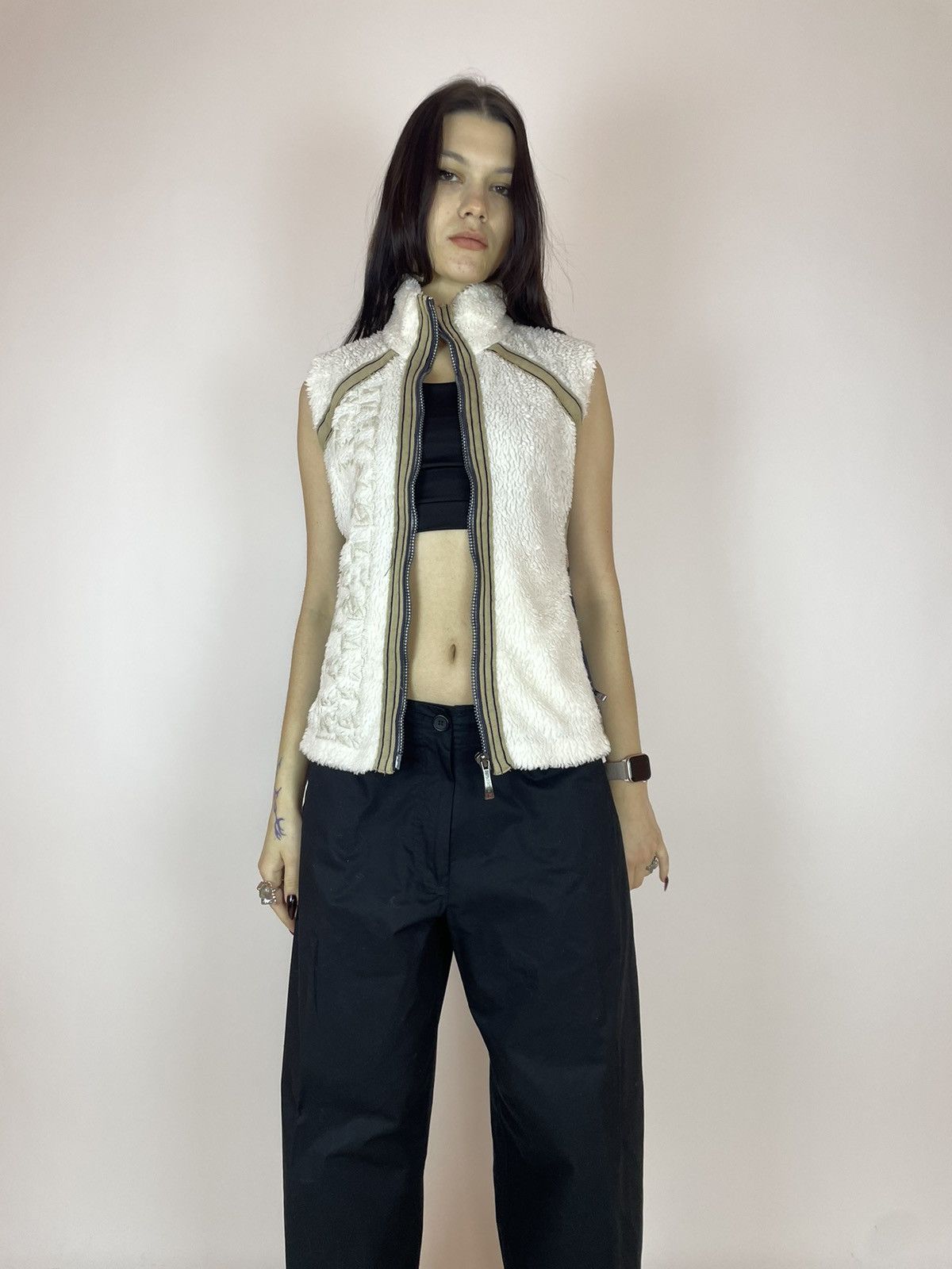 Napapijri Authentic Napapijri fleece vest with merino wool gorp core Size L / US 10 / IT 46 - 8 Thumbnail