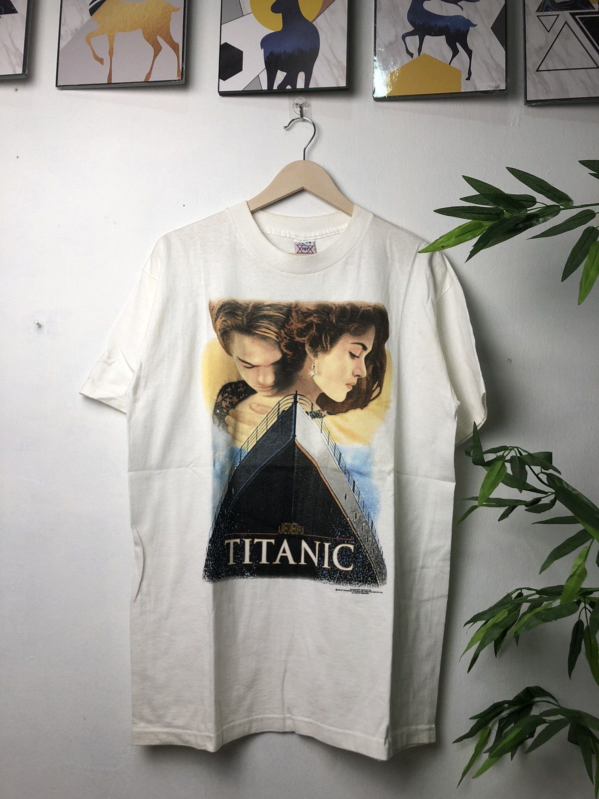 Vintage Movie Titanic Vintage Size US L / EU 52-54 / 3 - 1 Thumbnail
