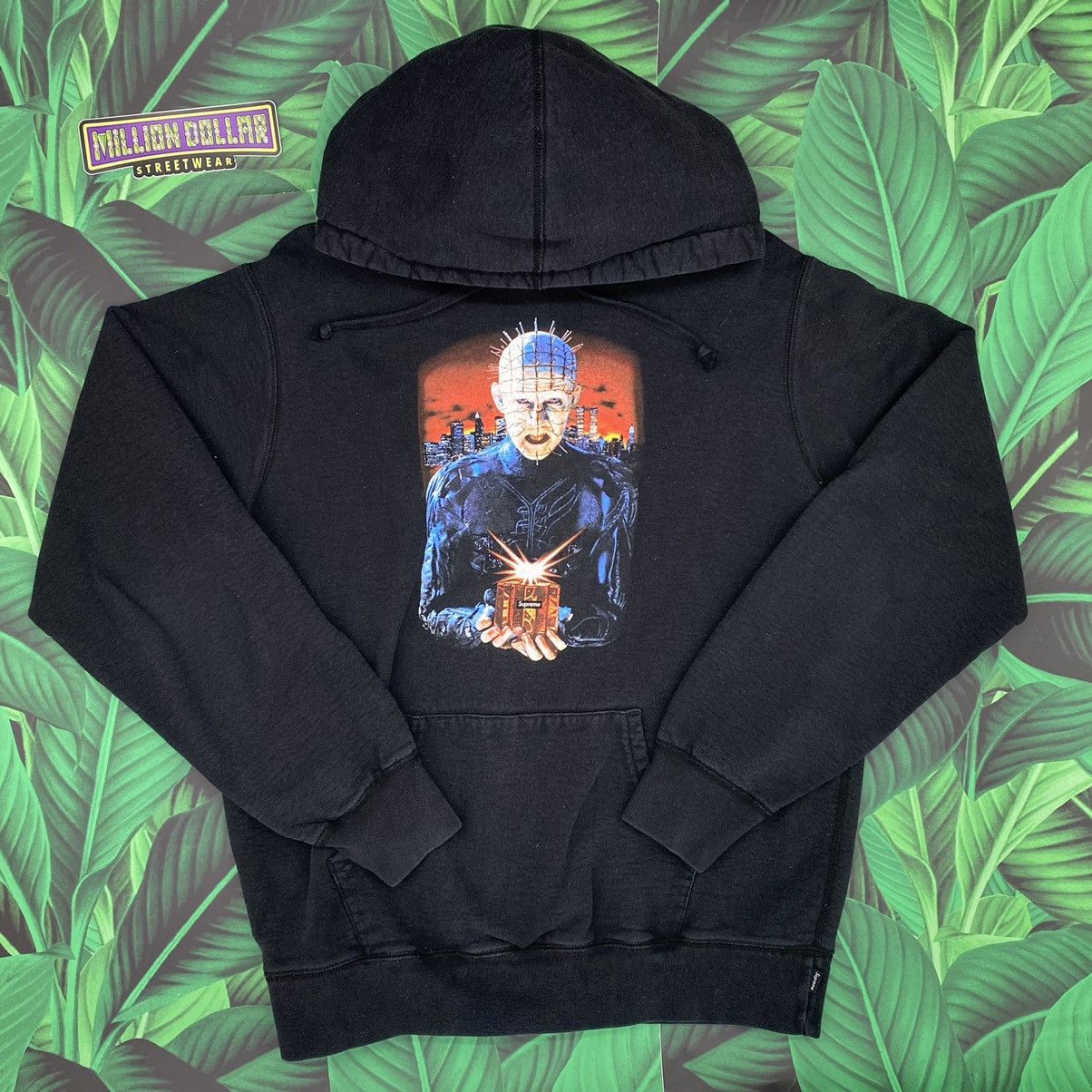 Hellraiser hoodie supreme best sale