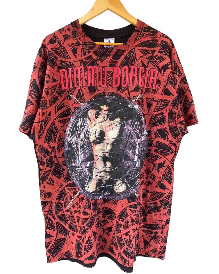 Vintage full print Dimmu Borgir band