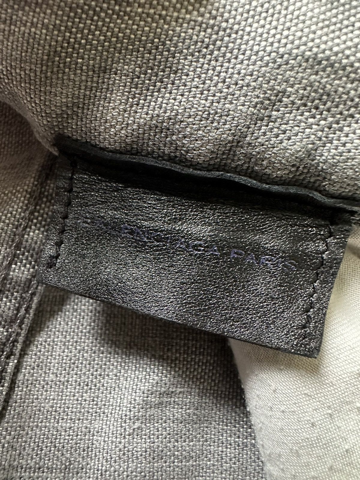 Balenciaga 2009 BALENCIAGA by Nicolas Ghesquiere gray denim jeans Size US 31 - 7 Thumbnail