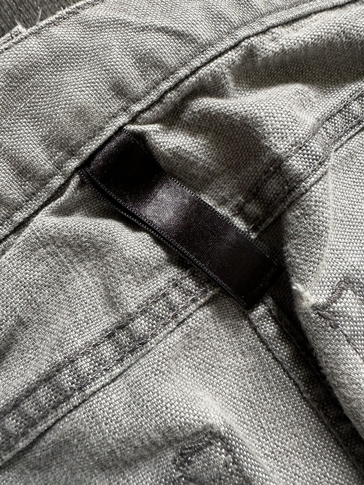 Balenciaga 2009 BALENCIAGA by Nicolas Ghesquiere gray denim jeans Size US 31 - 8 Thumbnail