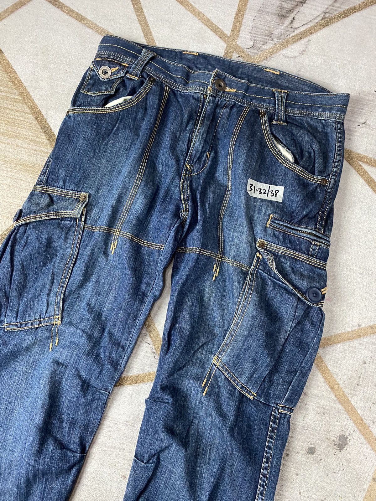 ❗️SALE❗️LEVI’S 502 Cargo Jeans Multipocket rare