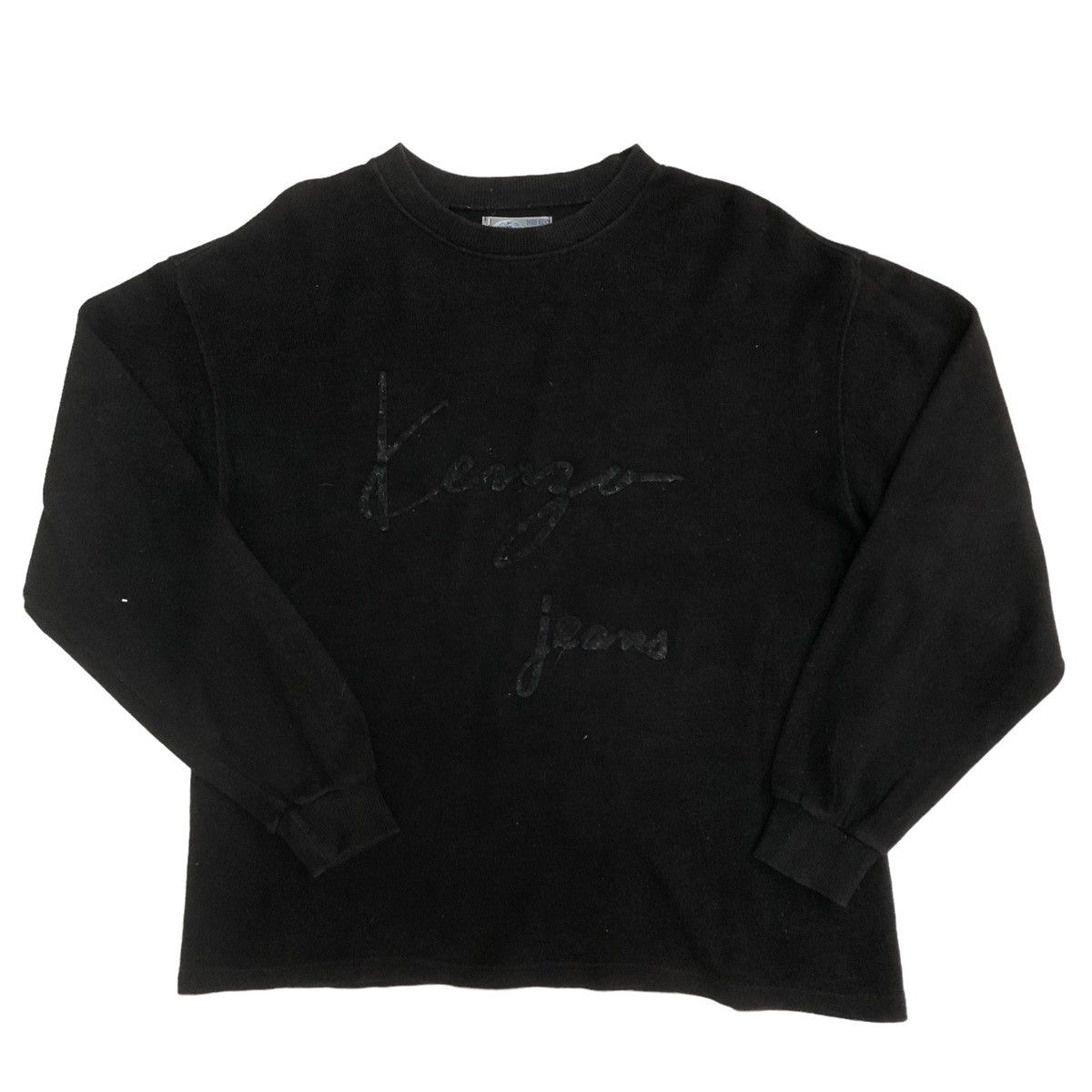 Kenzo Jeans Sweatshirt