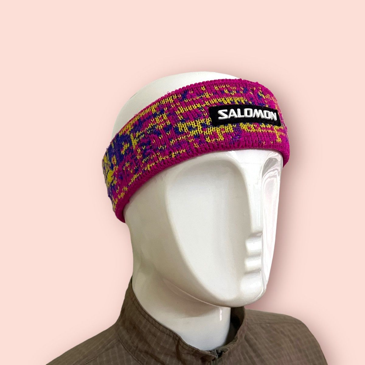 Gear for Sports VINTAGE SALOMON HEAD BAND Size ONE SIZE - 4 Thumbnail