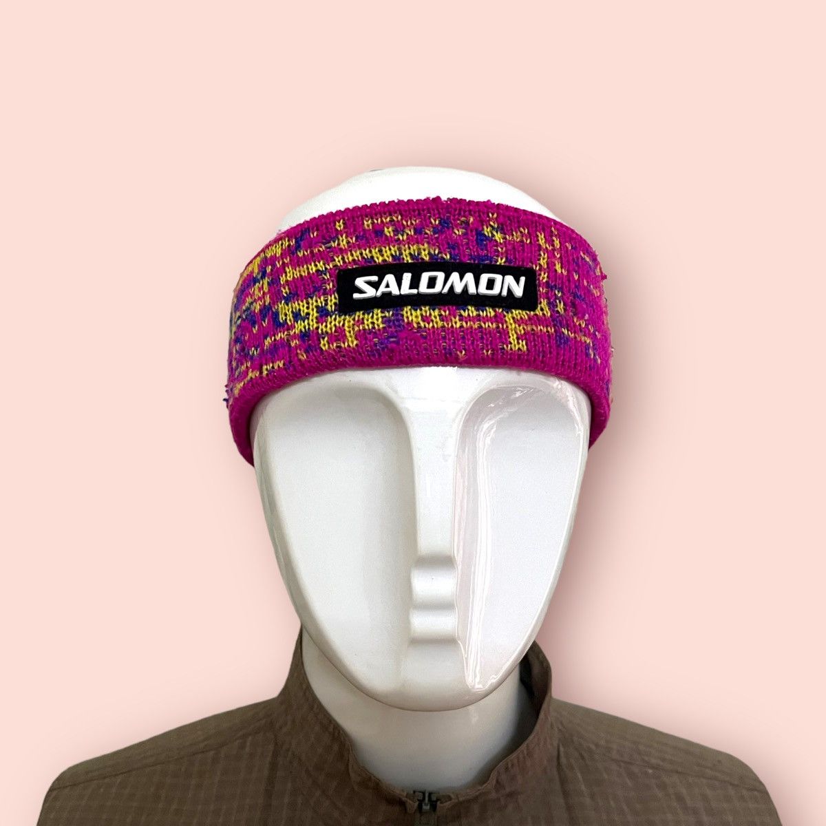 Gear for Sports VINTAGE SALOMON HEAD BAND Size ONE SIZE - 3 Thumbnail