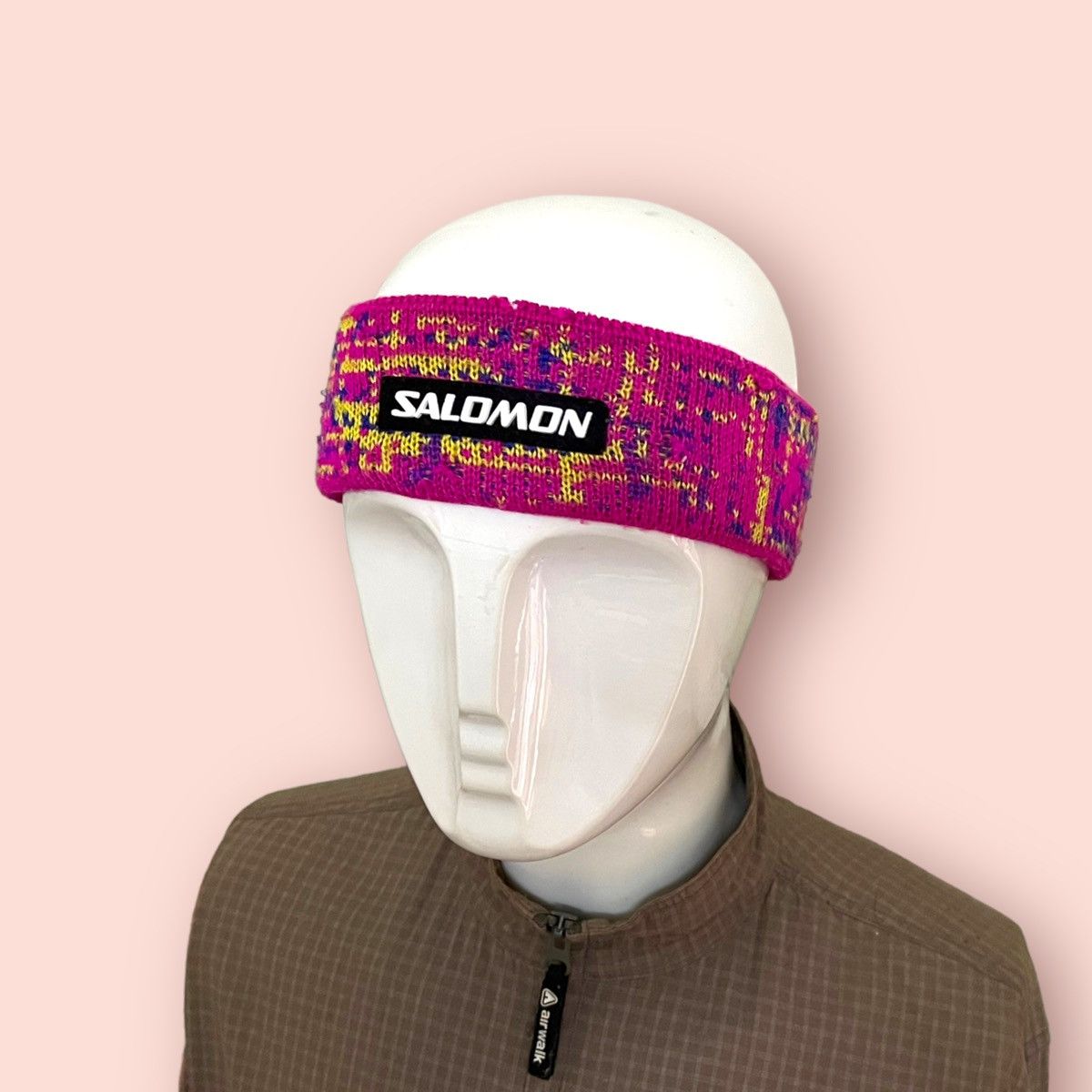 Gear for Sports VINTAGE SALOMON HEAD BAND Size ONE SIZE - 1 Thumbnail